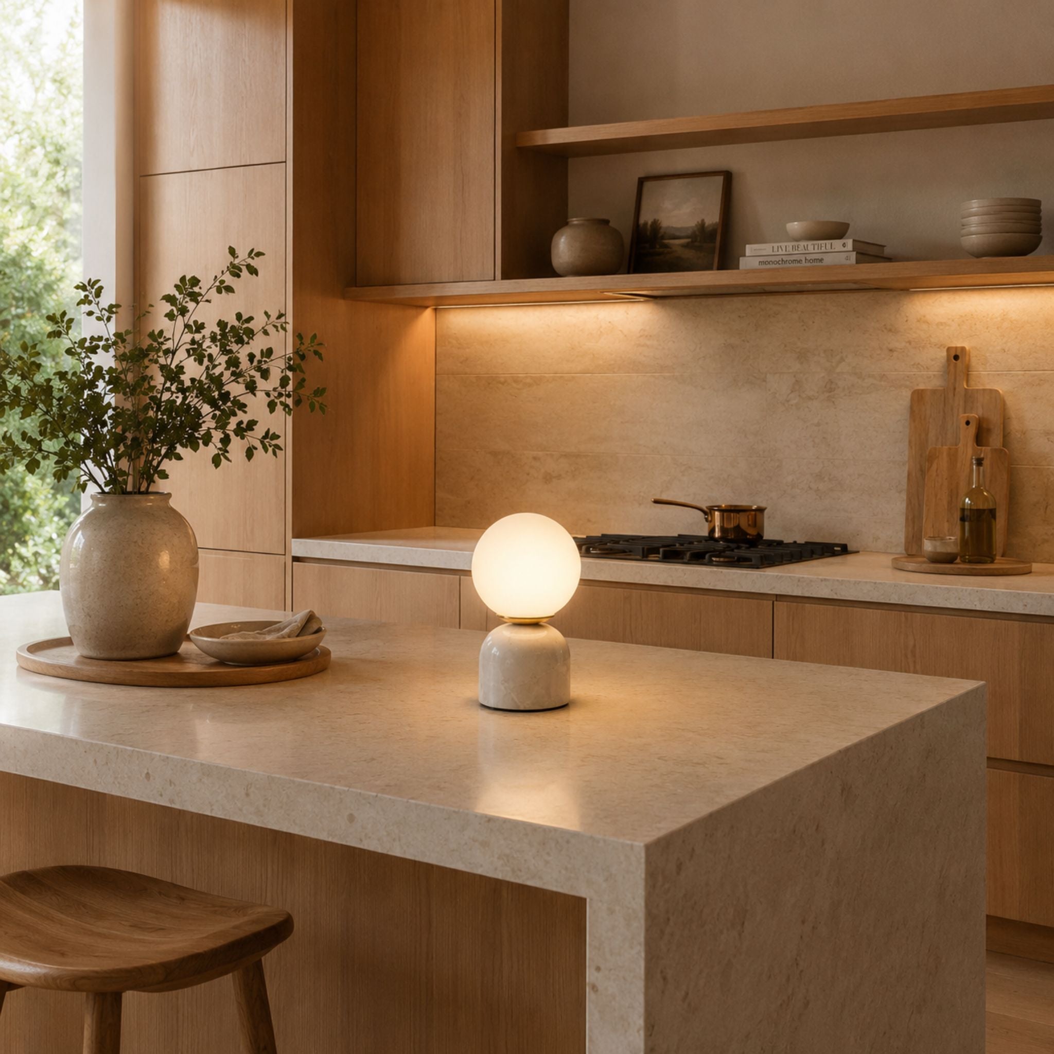 The Stone Glow Table Lamp