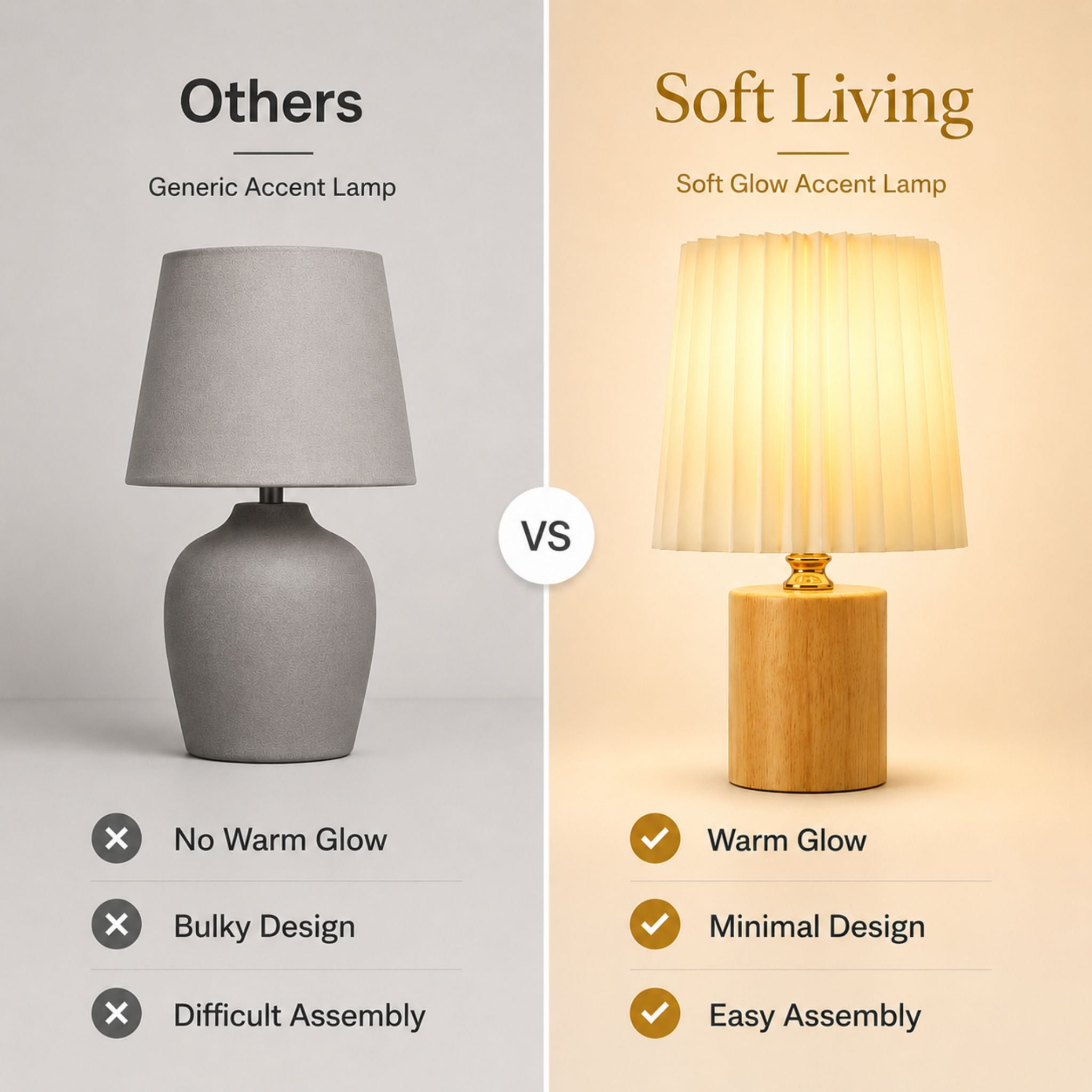 The Soft Glow Accent Lamp