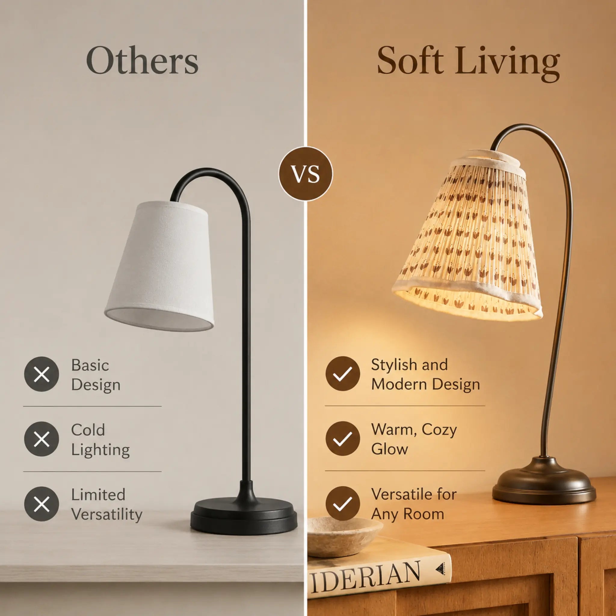 The Quiet Glow Table Lamp