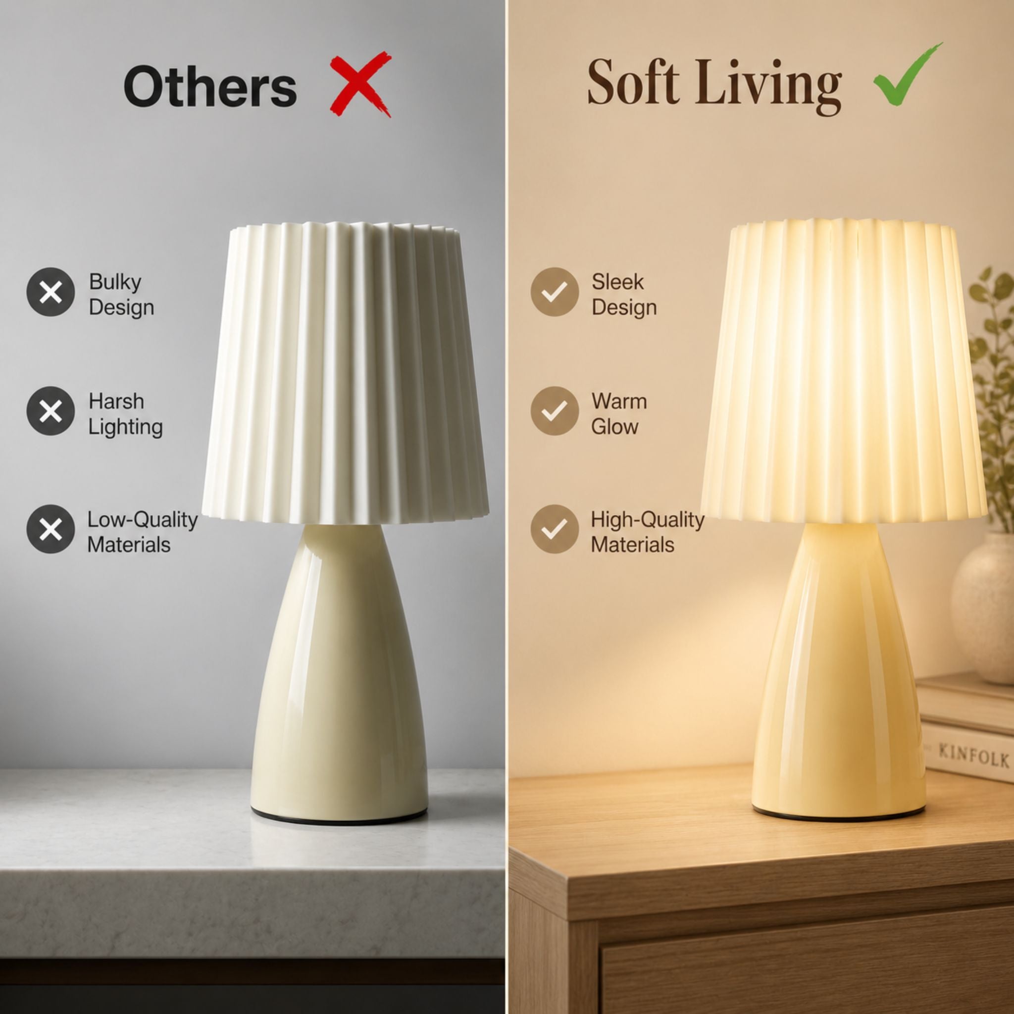 The Fireside Glow Table Lamp
