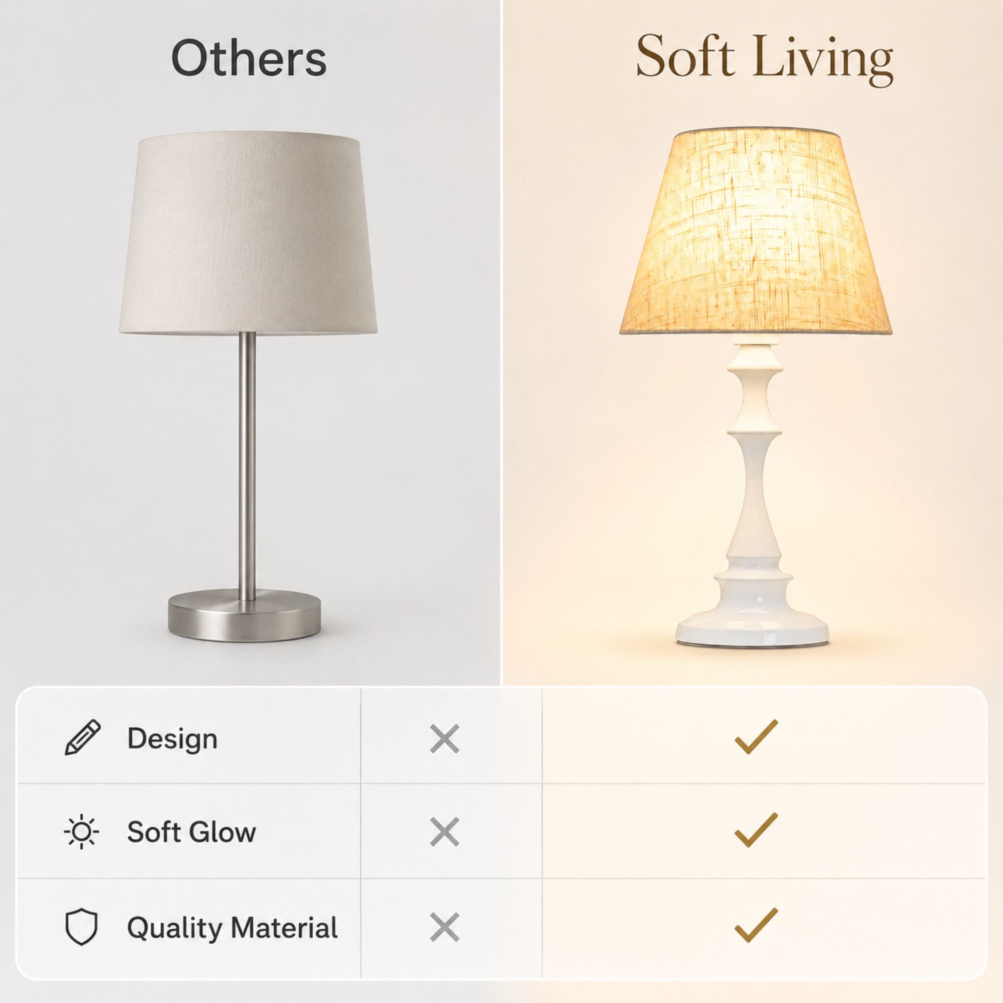 The Timeless Linen Table Lamp