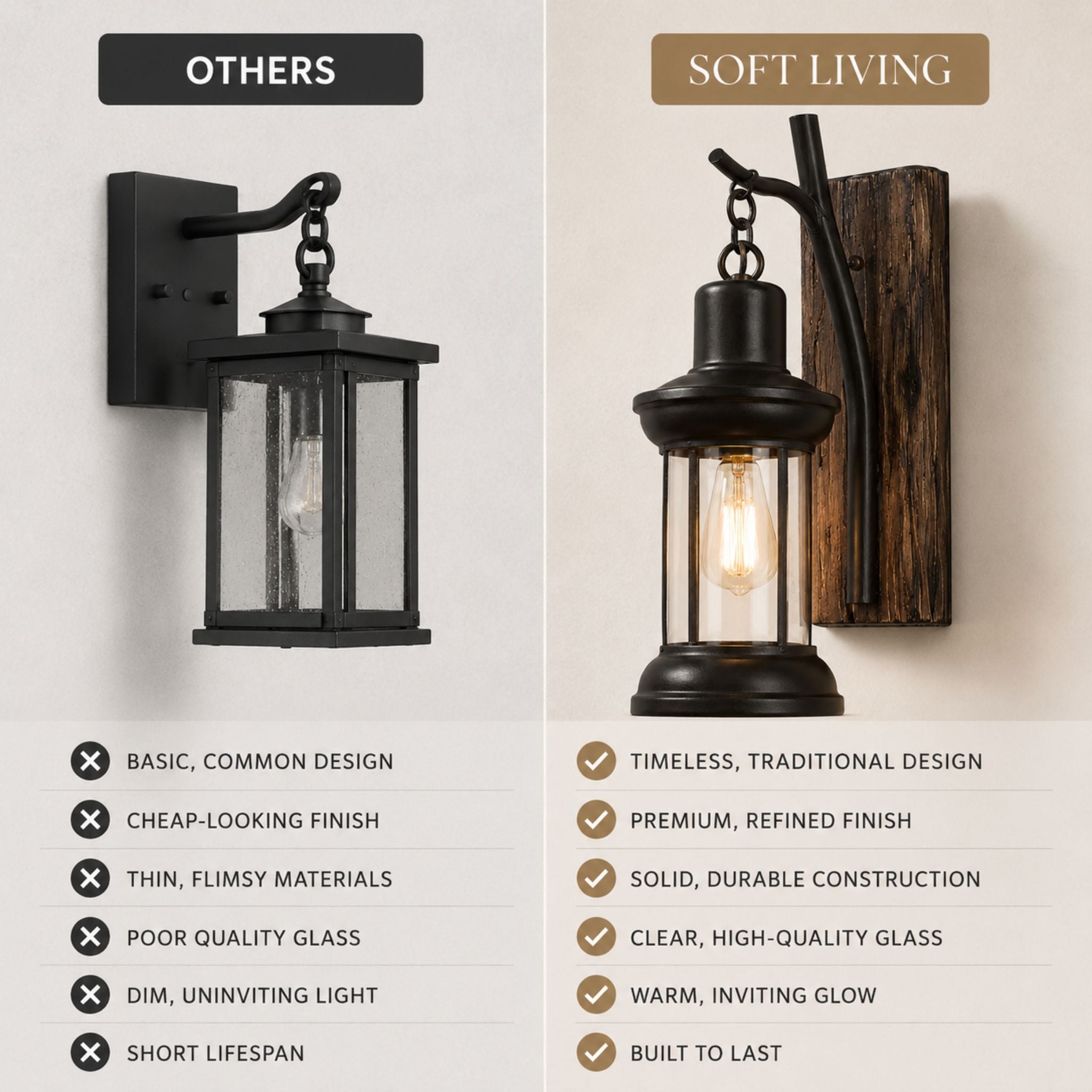 The Curb Appeal Lantern