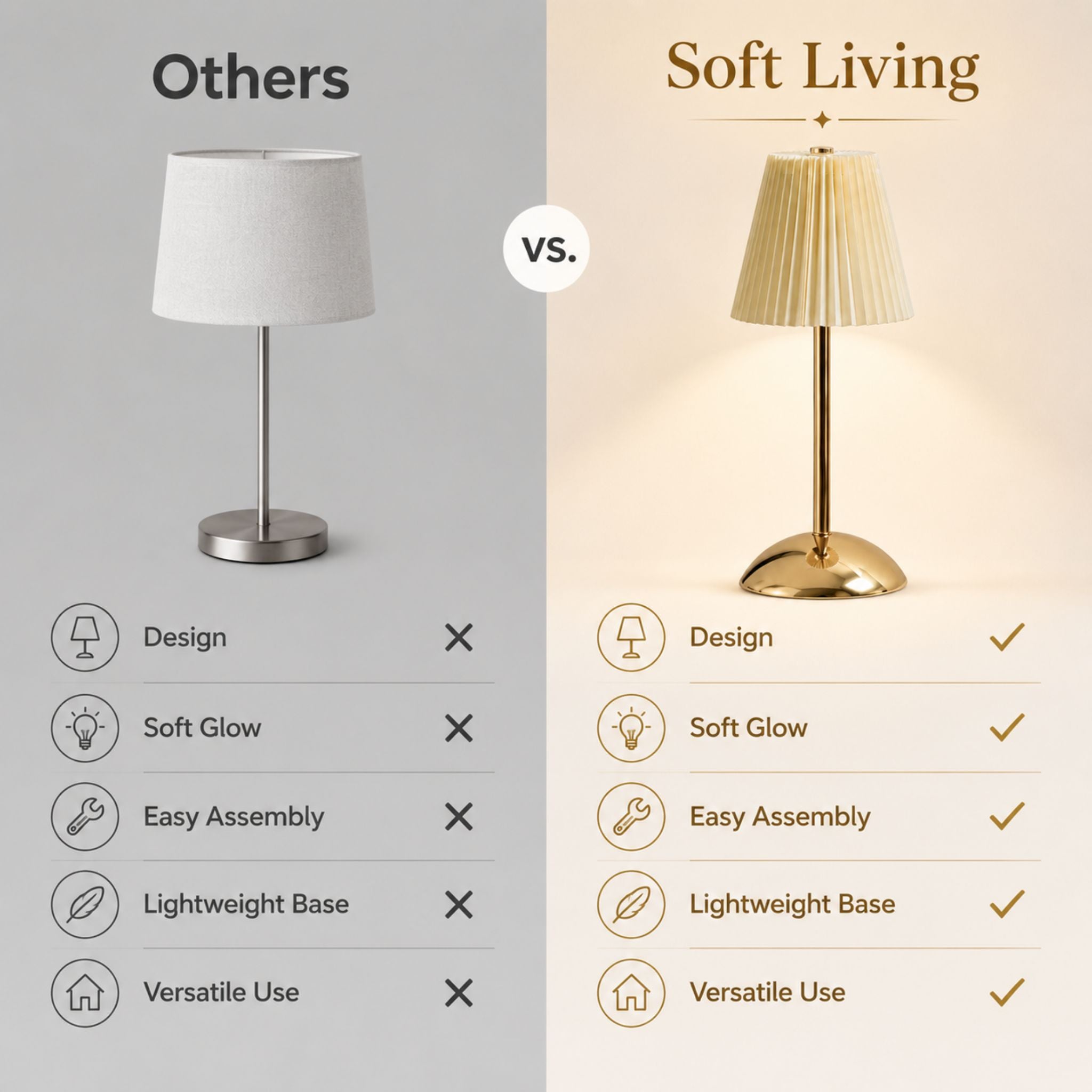The Refined Glow Table Lamp