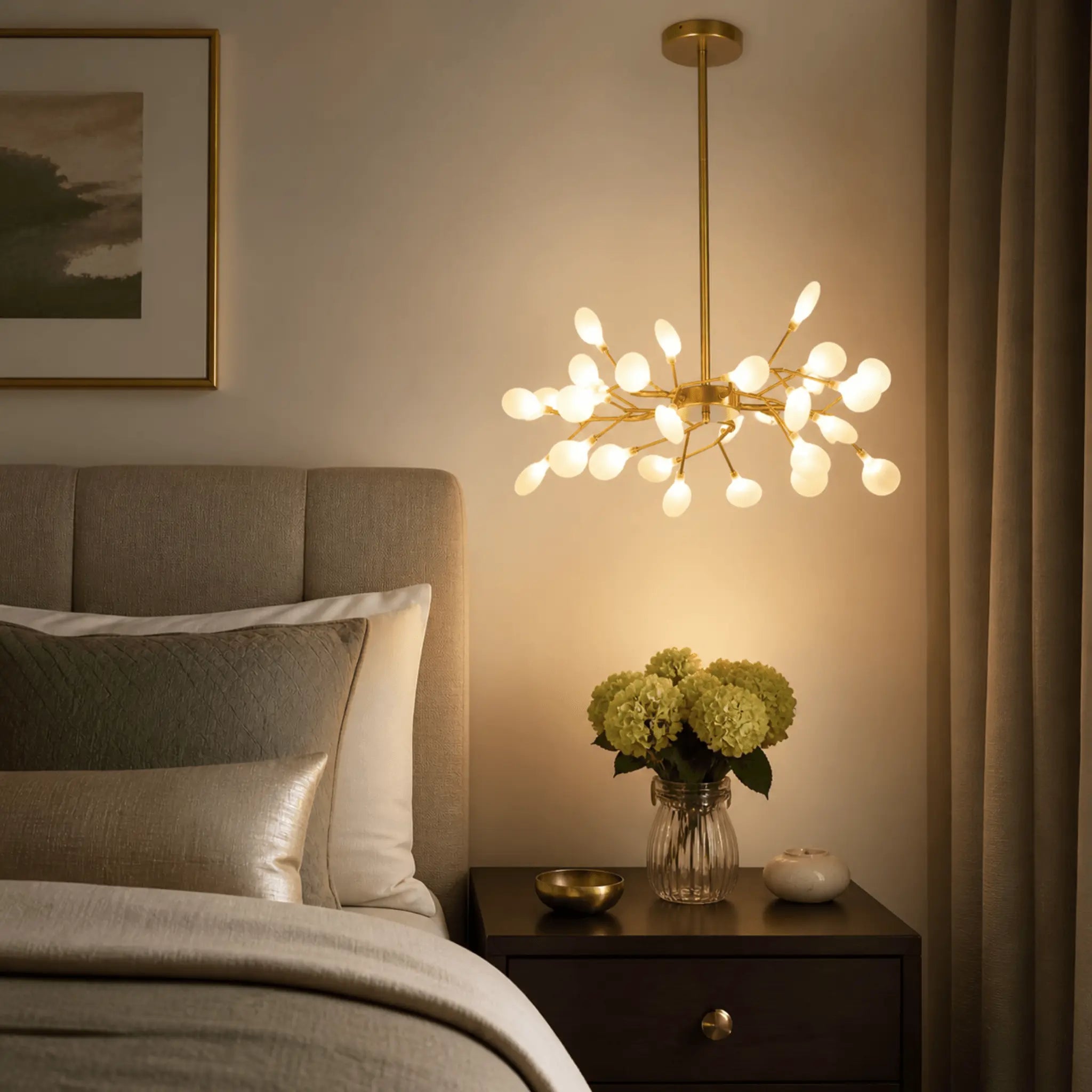 The Firefly Glow Chandelier