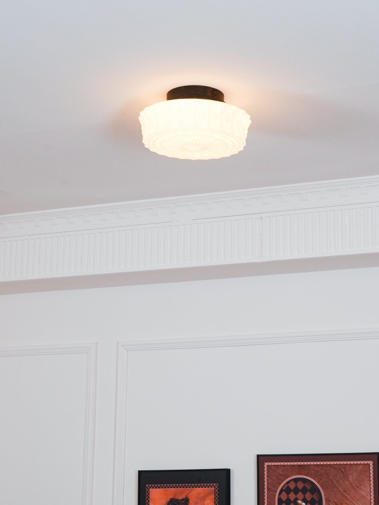The Heritage Ceiling Lamp