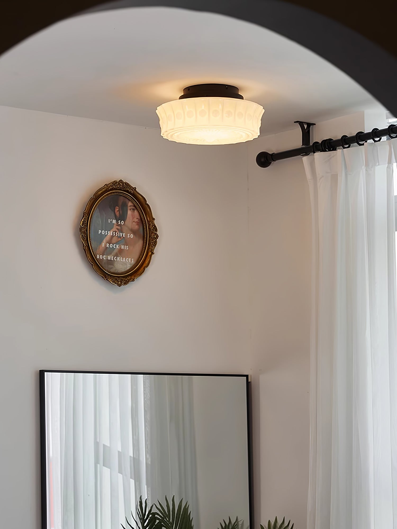 The Heritage Ceiling Lamp