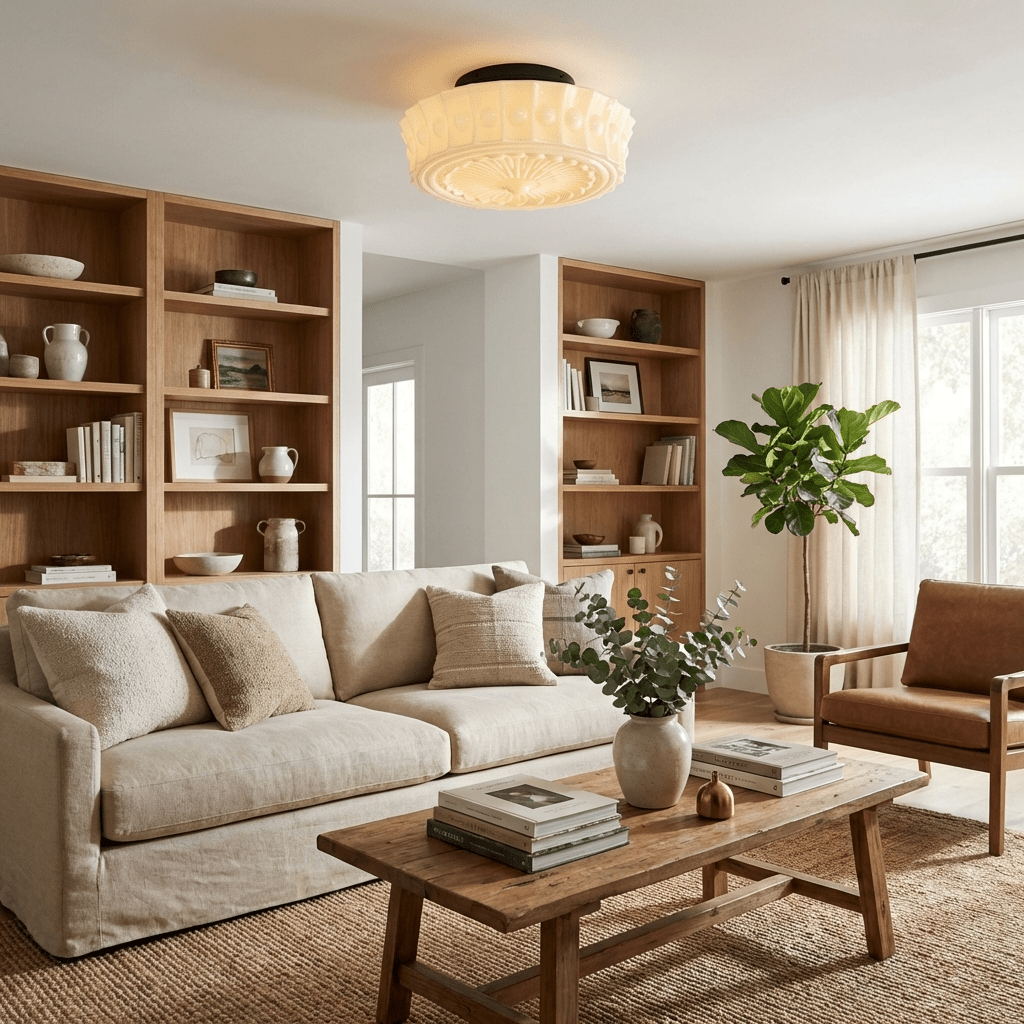 The Heritage Ceiling Lamp