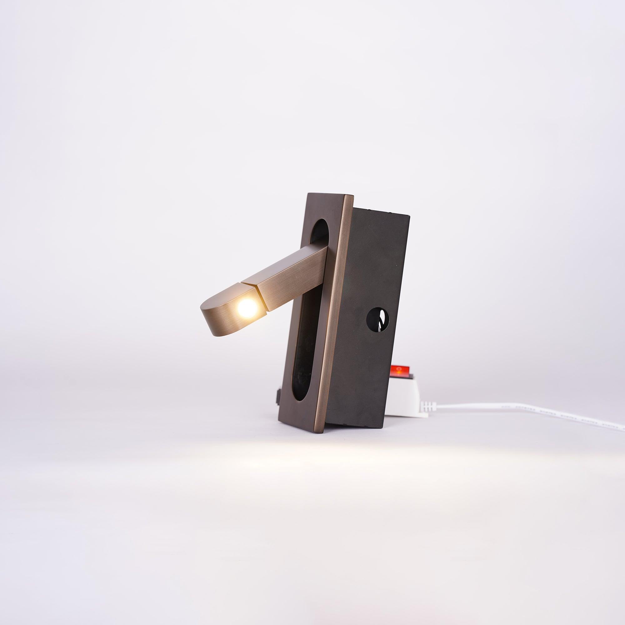 The Quiet Bedside Reading Light