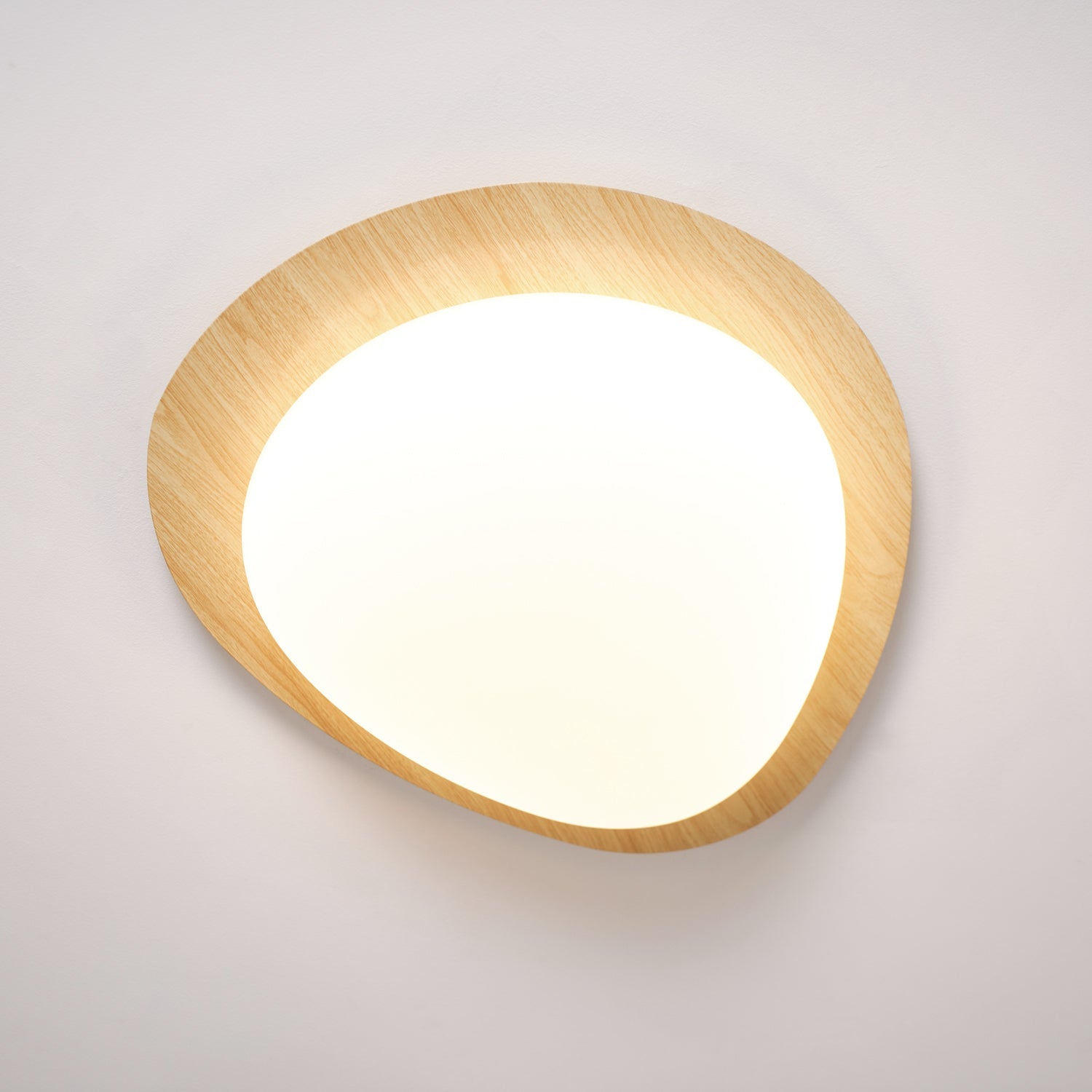 The Soft Pebble Ceiling Light