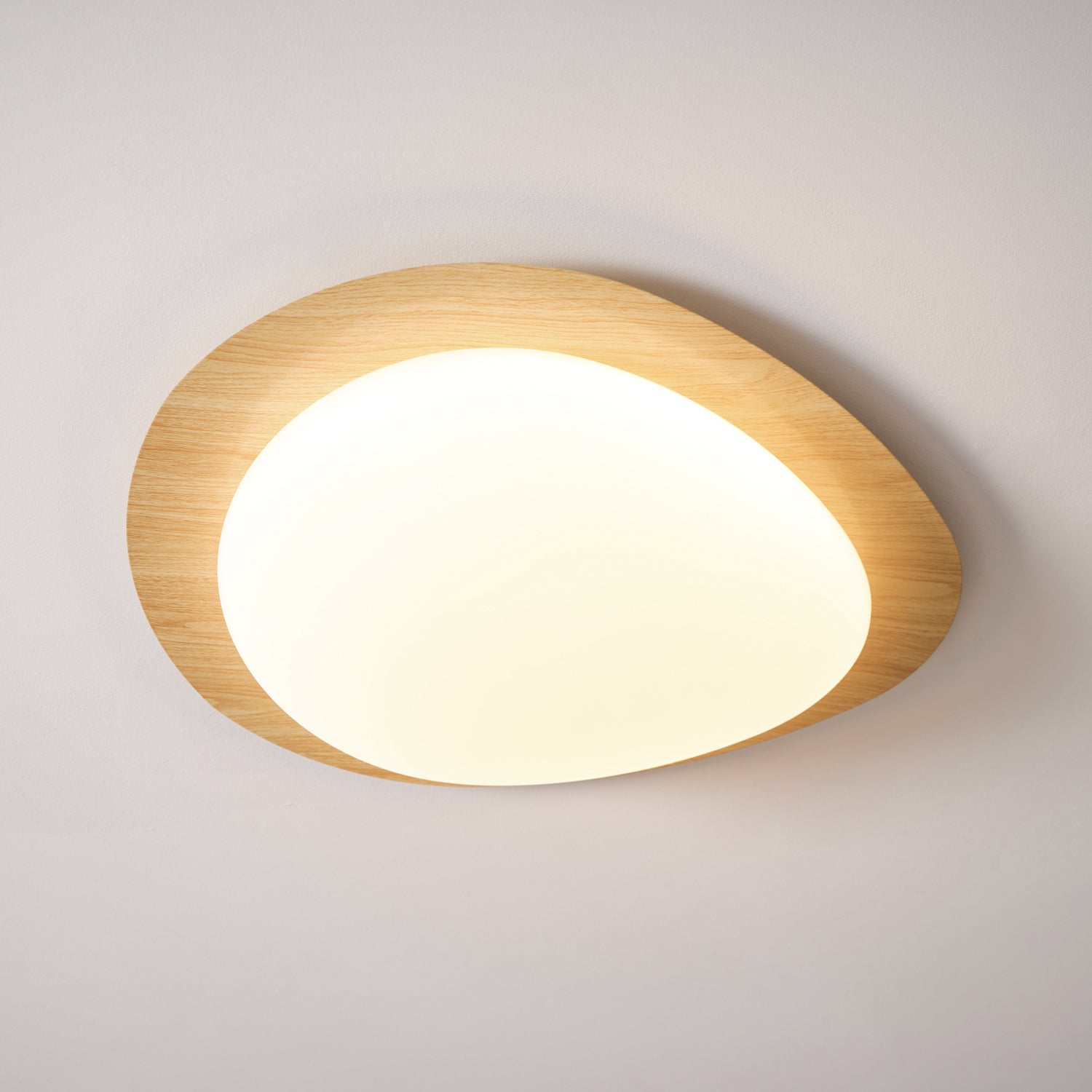 The Soft Pebble Ceiling Light