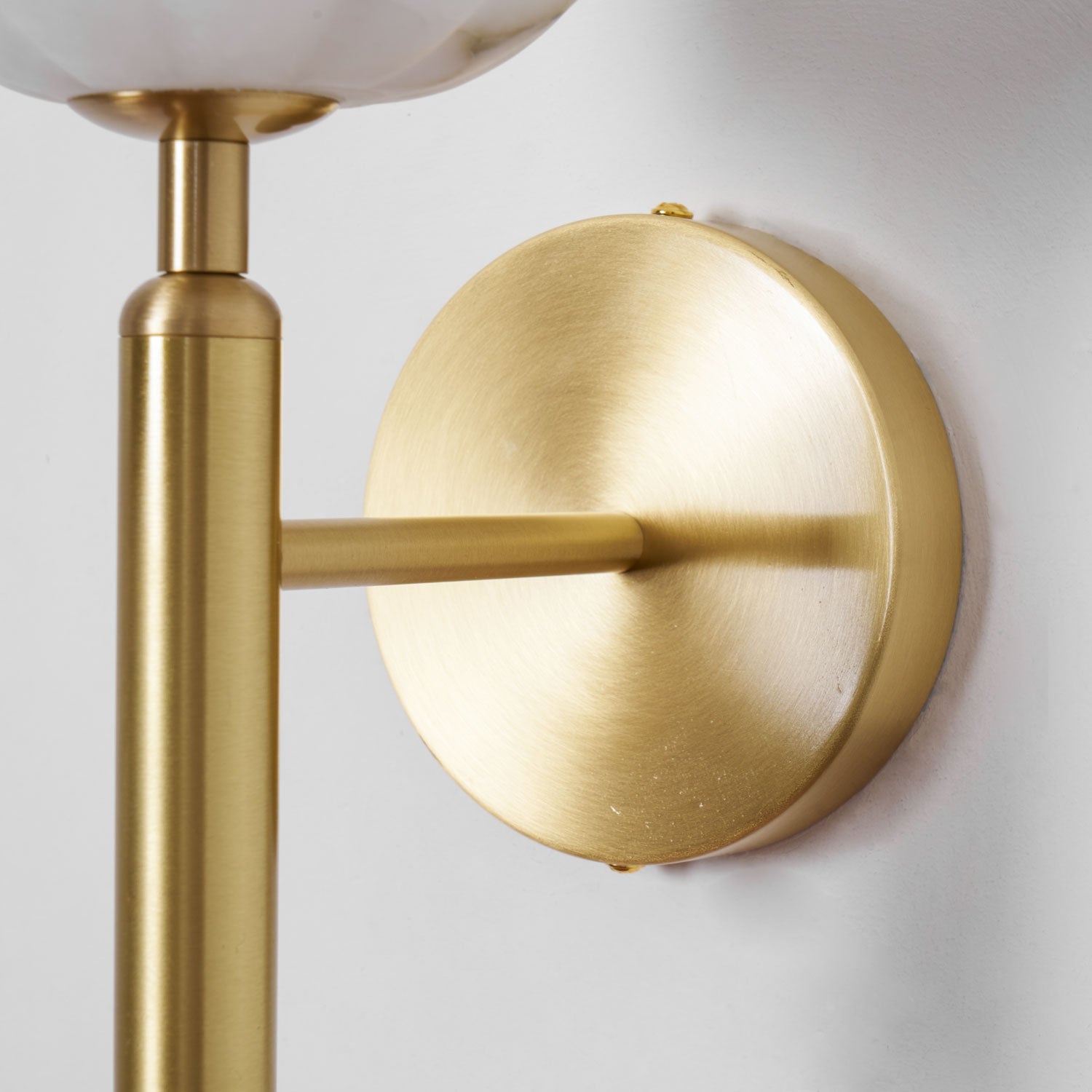 The Alabaster Bloom Wall Light