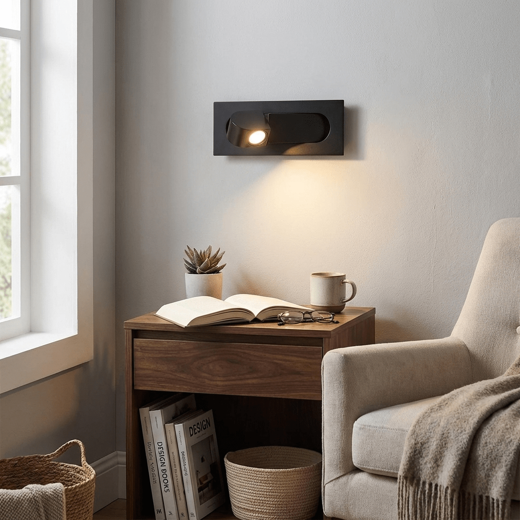 The Quiet Bedside Reading Light