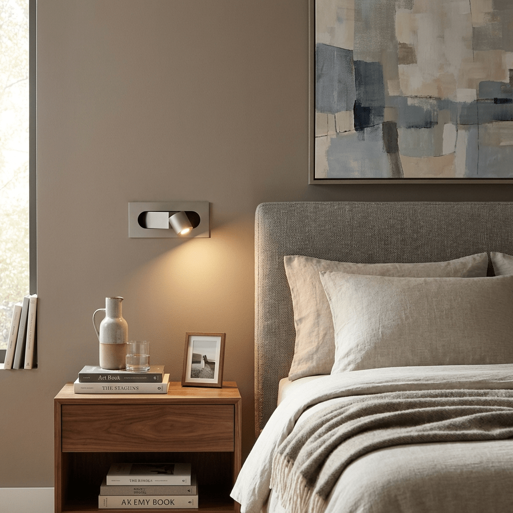 The Quiet Bedside Reading Light