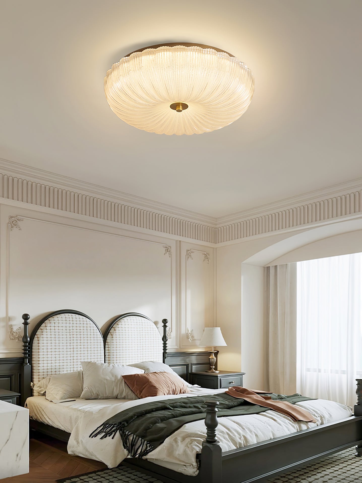 The Starry Ripple Ceiling Light