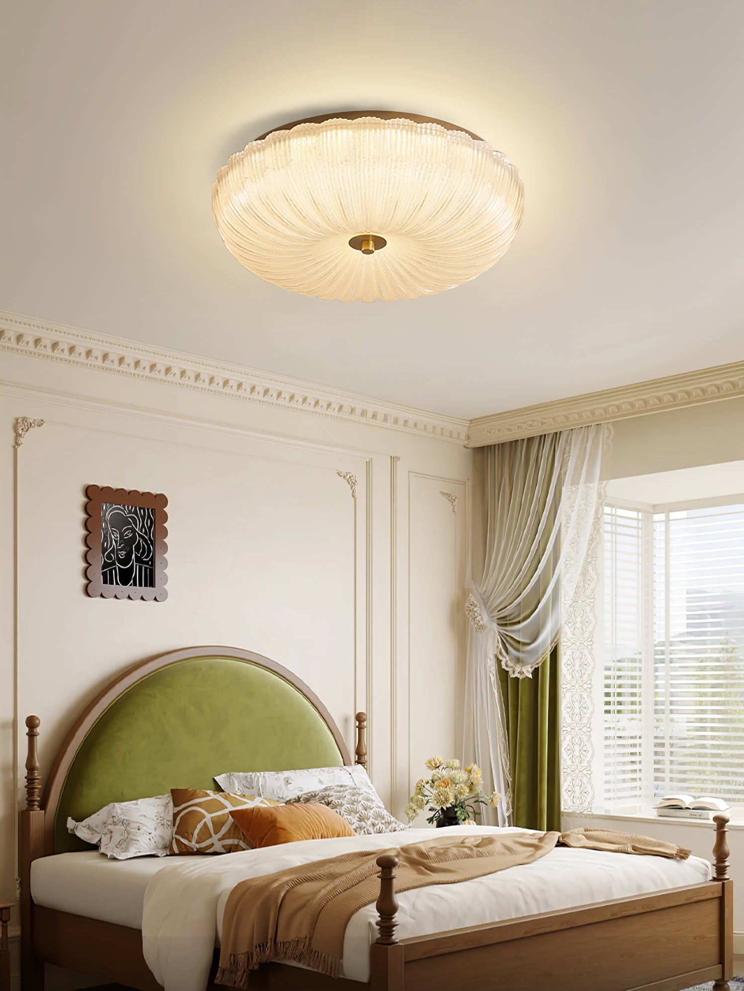 The Starry Ripple Ceiling Light