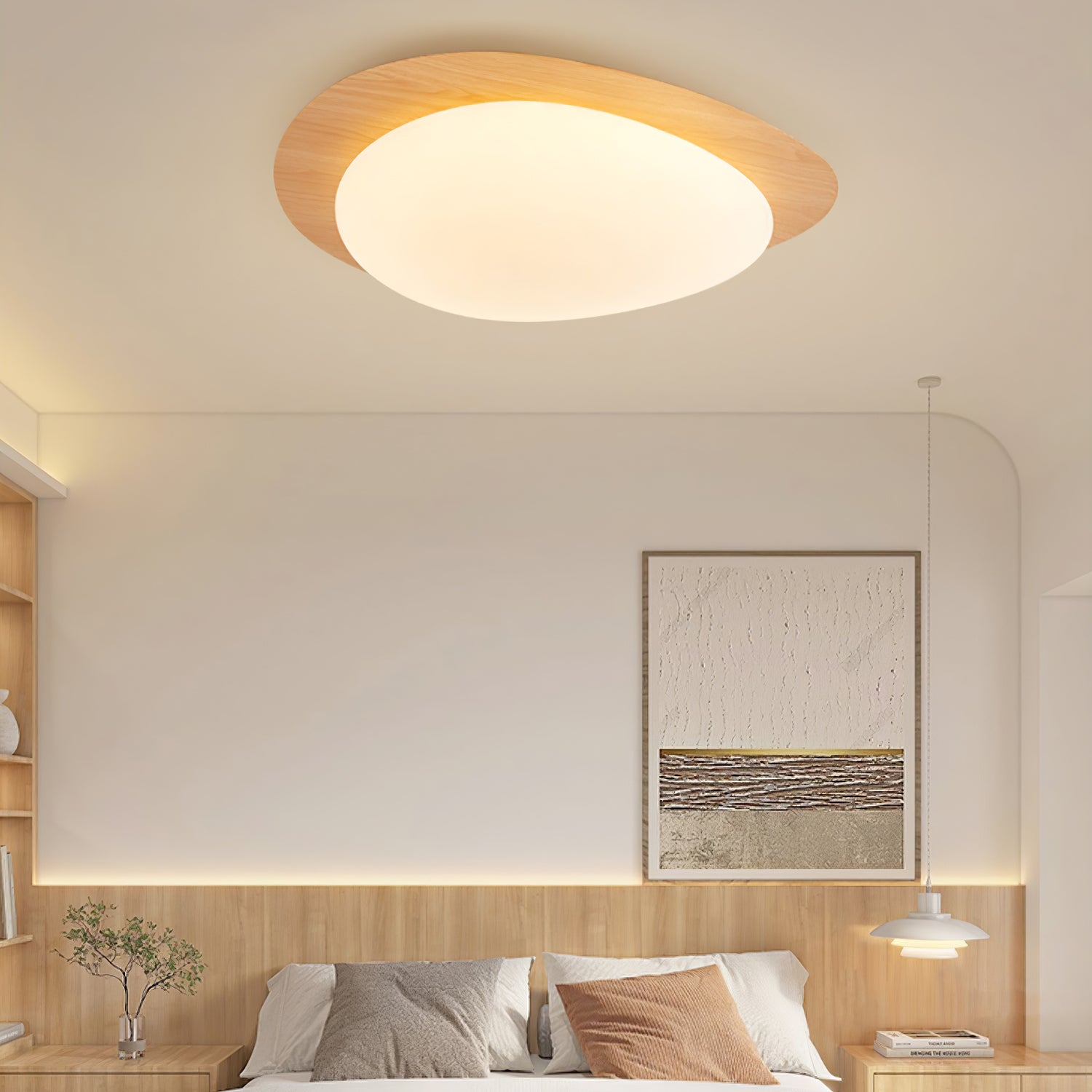 The Soft Pebble Ceiling Light