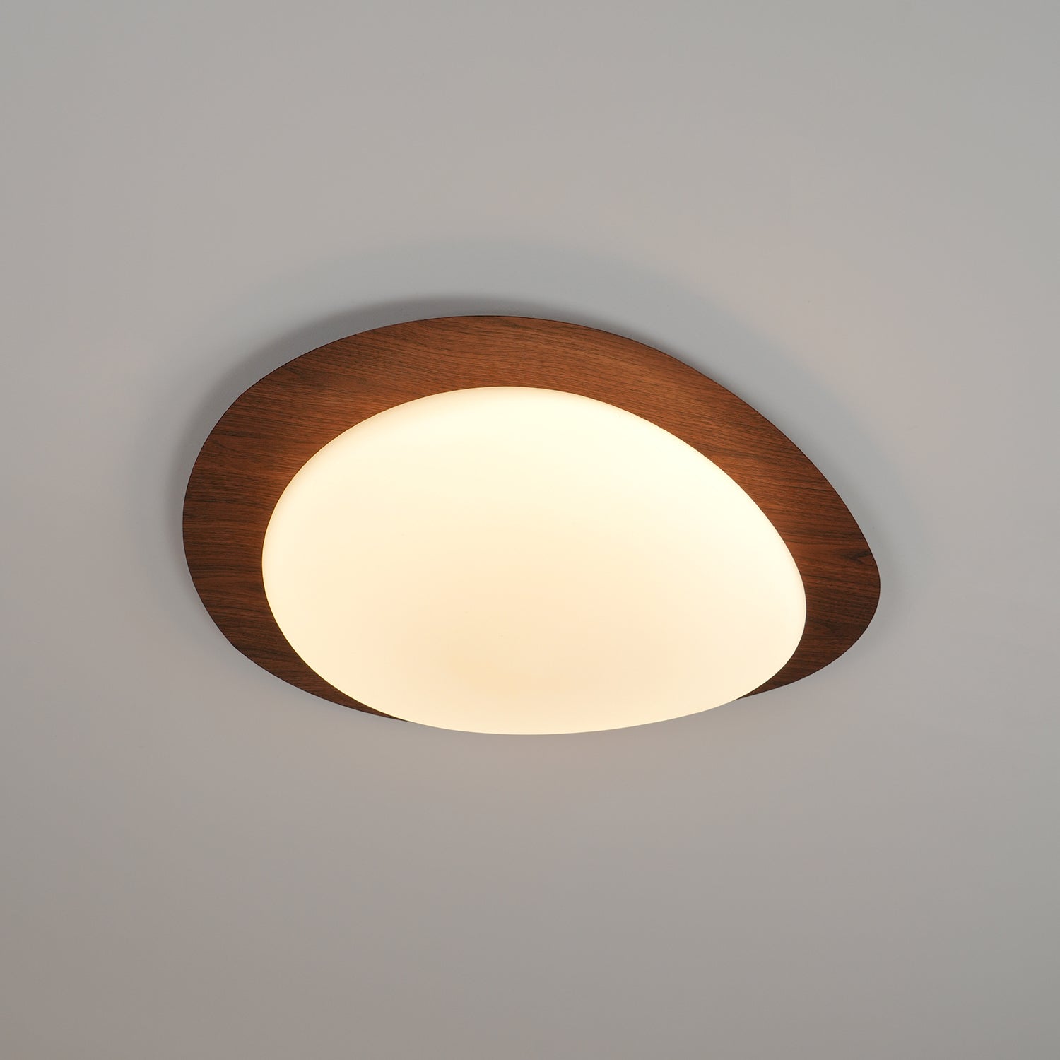 The Soft Pebble Ceiling Light