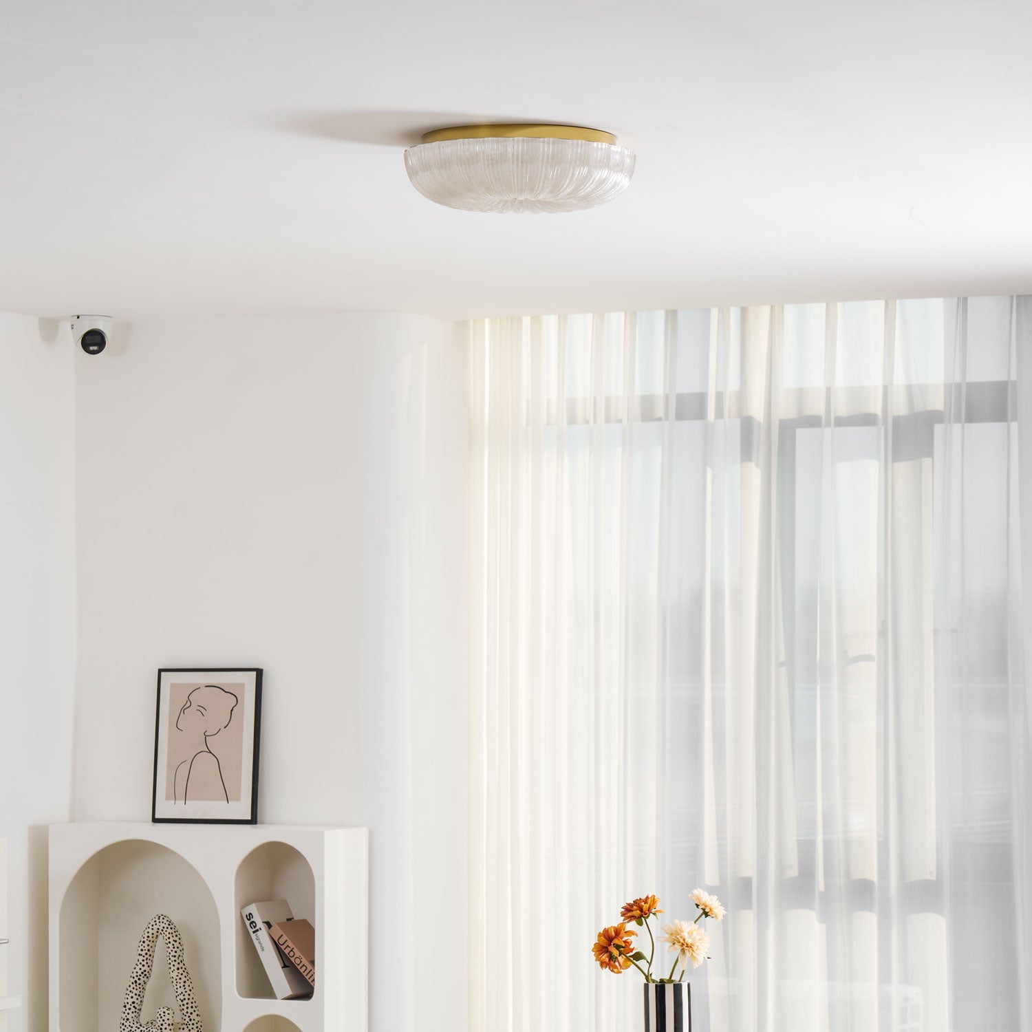 The Starry Ripple Ceiling Light