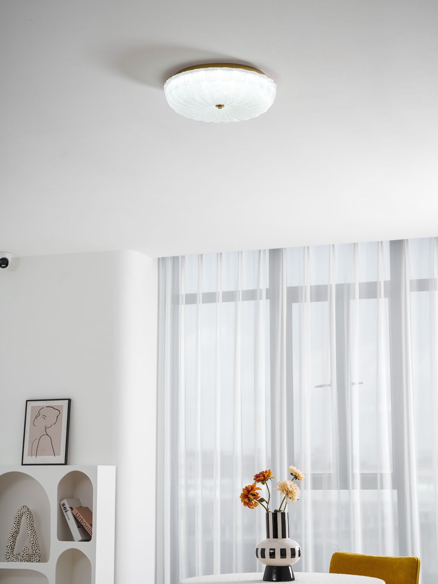 The Starry Ripple Ceiling Light