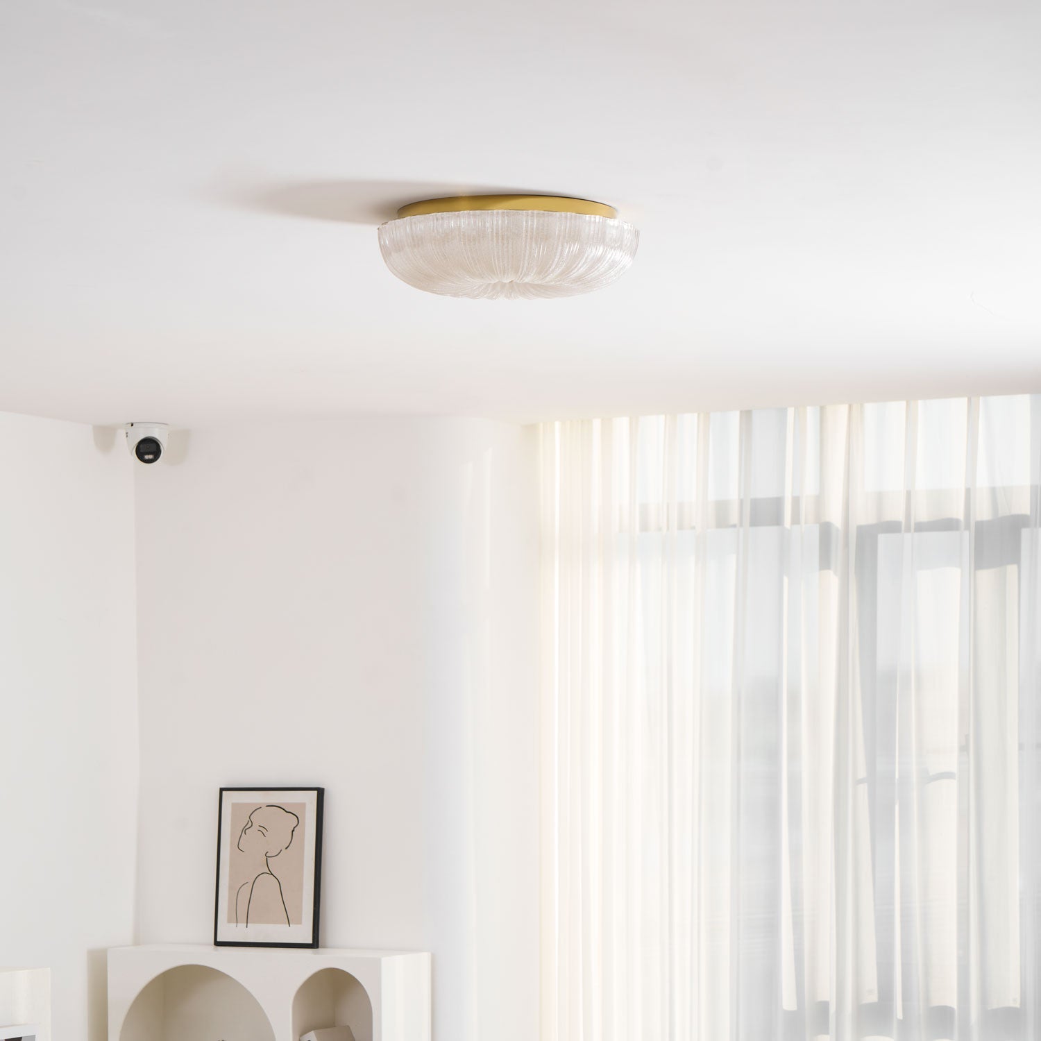 The Starry Ripple Ceiling Light