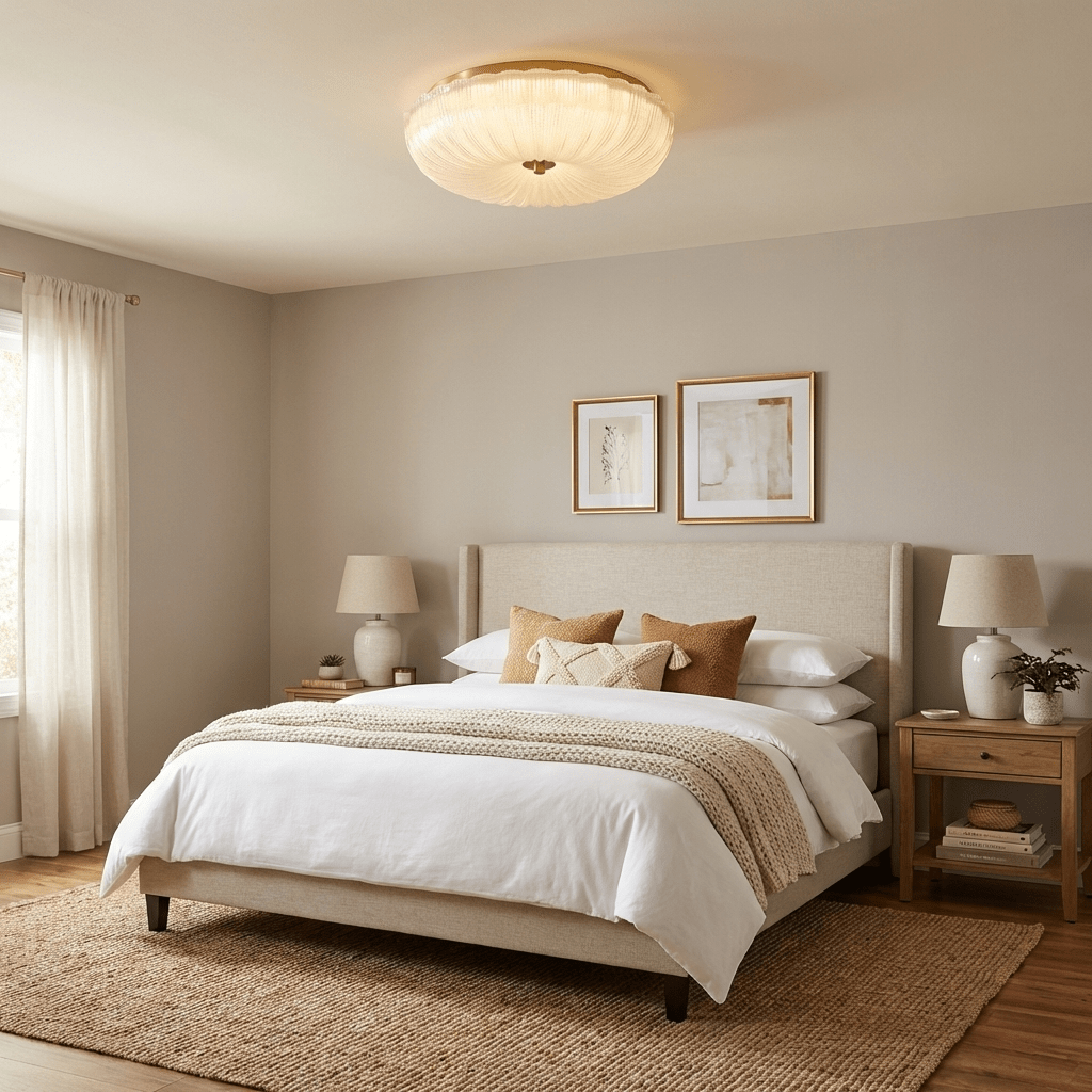 The Starry Ripple Ceiling Light