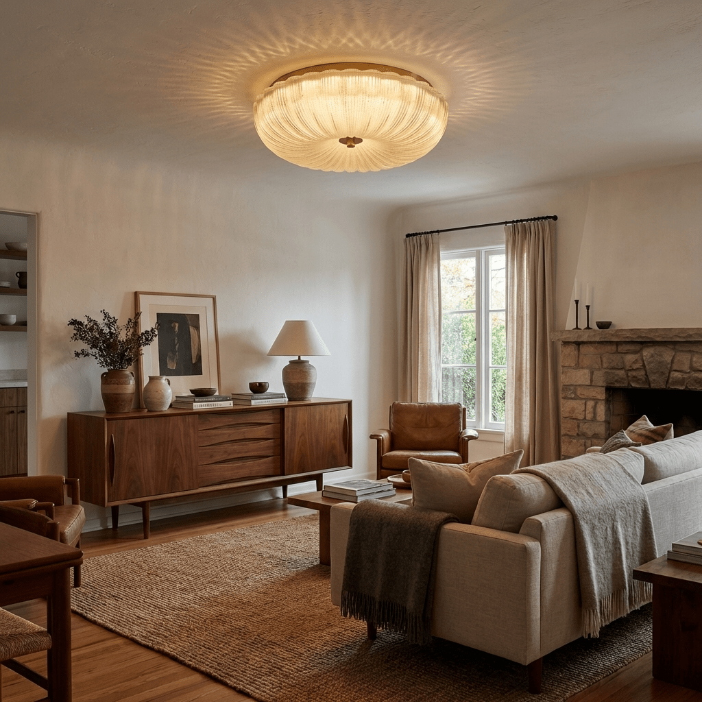 The Starry Ripple Ceiling Light