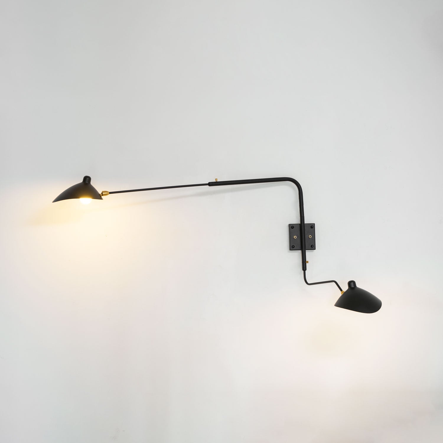 The Sculptural Reach Wall Sconce