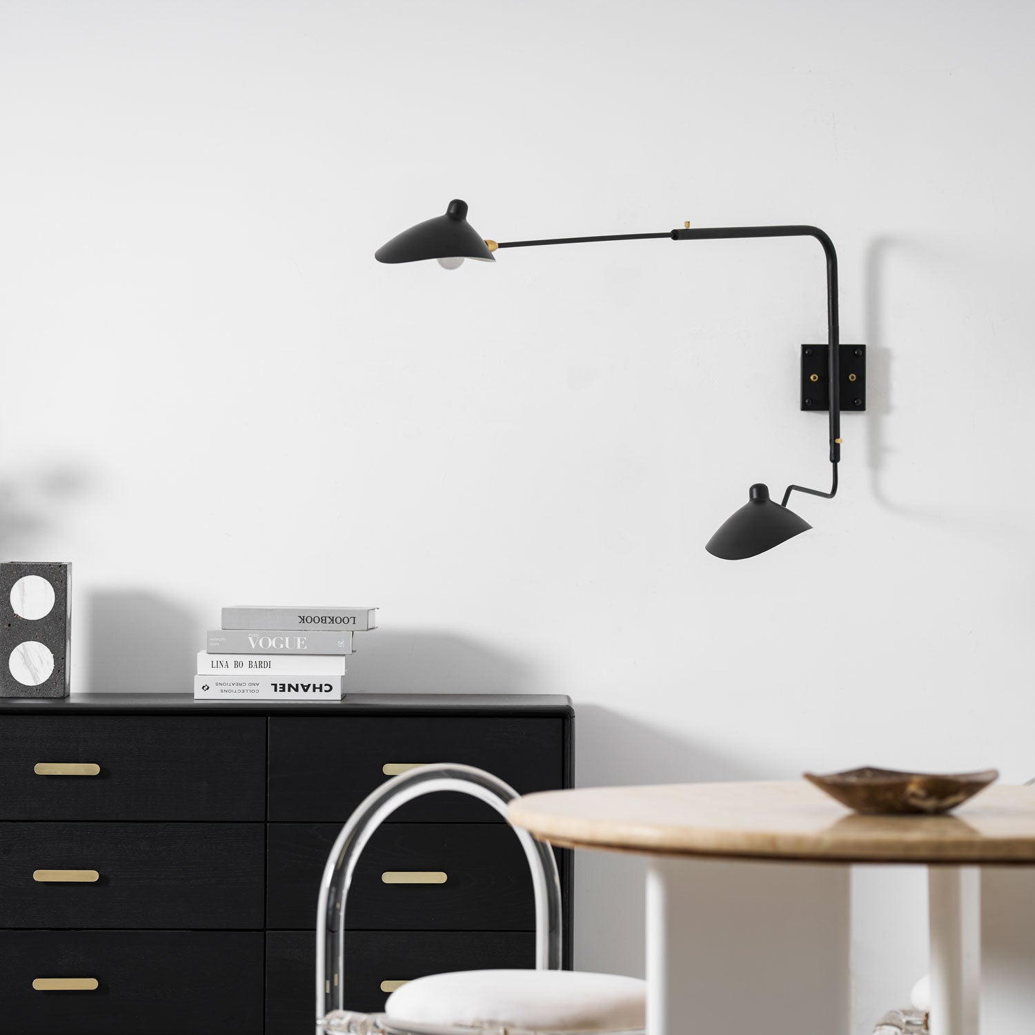 The Sculptural Reach Wall Sconce