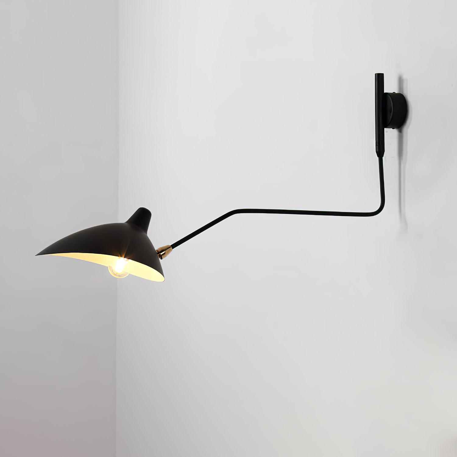 The Sculptural Reach Wall Sconce