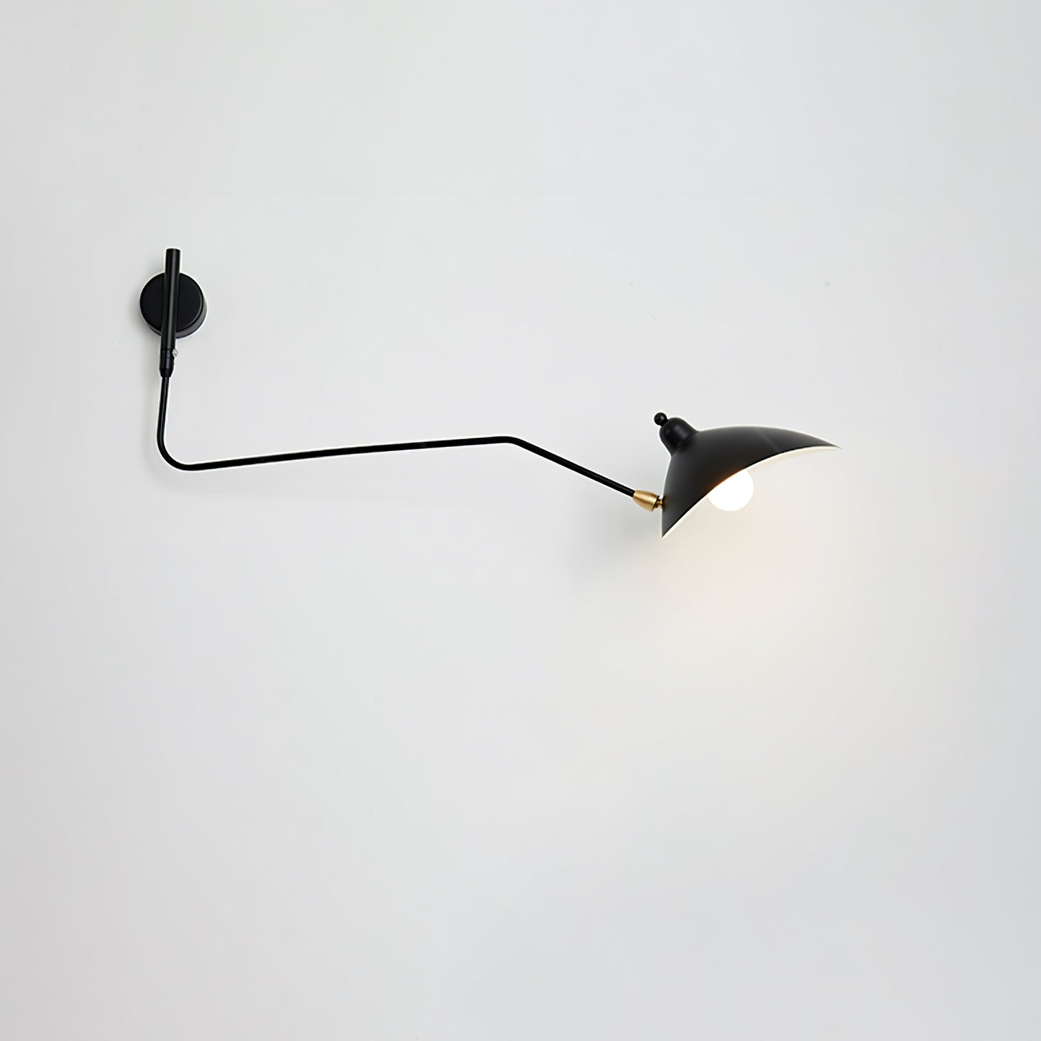 The Sculptural Reach Wall Sconce