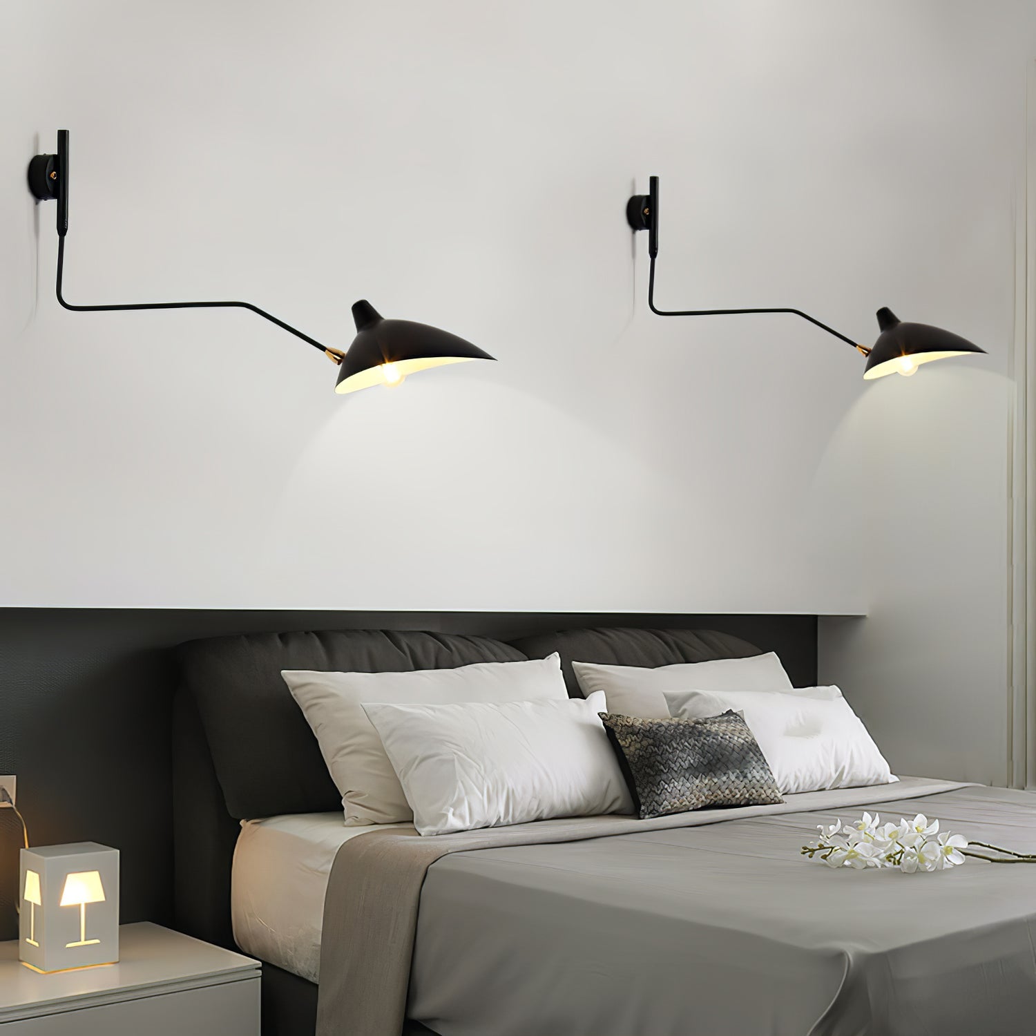 The Sculptural Reach Wall Sconce