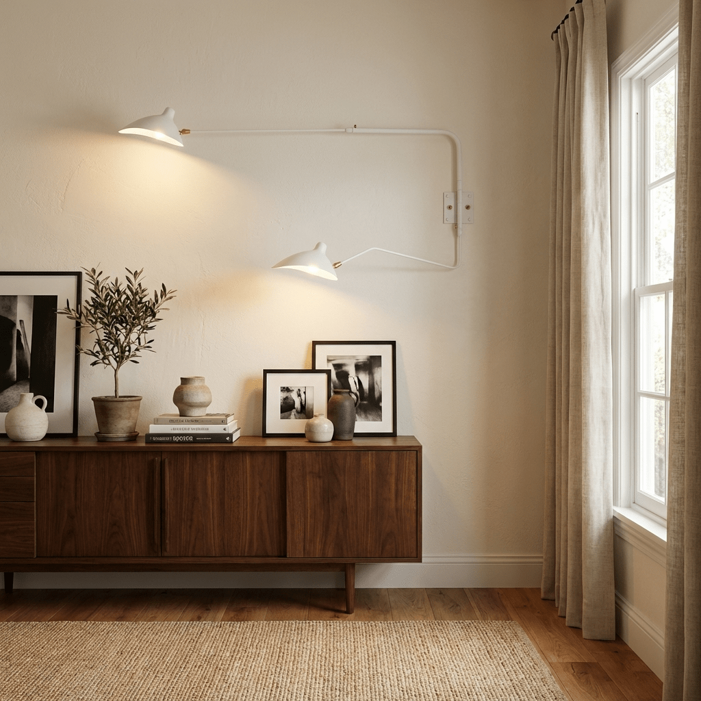 The Sculptural Reach Wall Sconce
