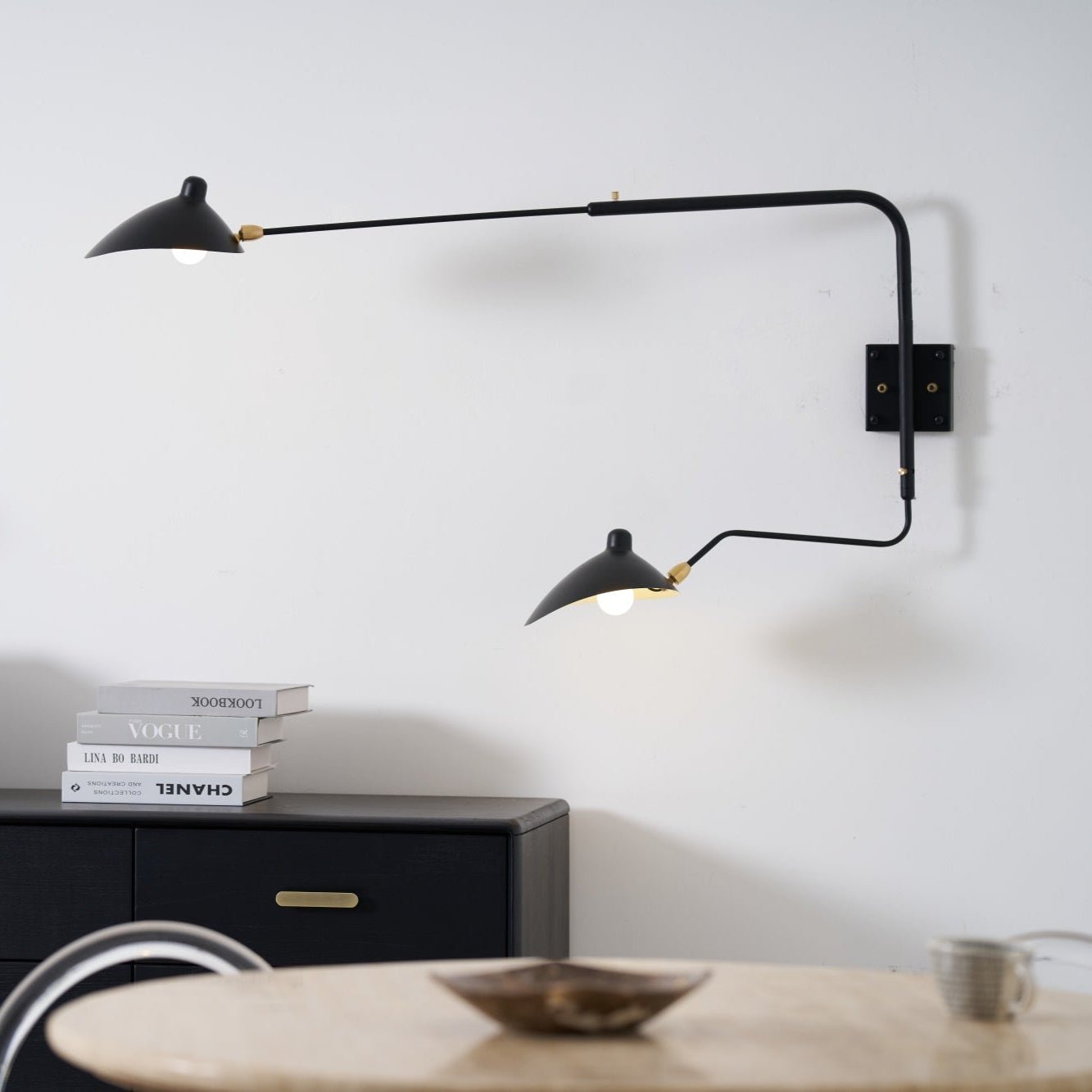 The Sculptural Reach Wall Sconce