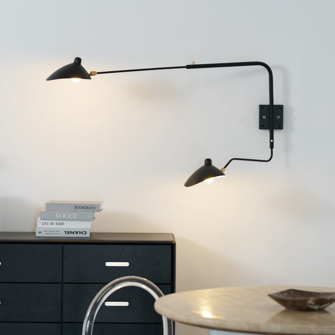 The Sculptural Reach Wall Sconce