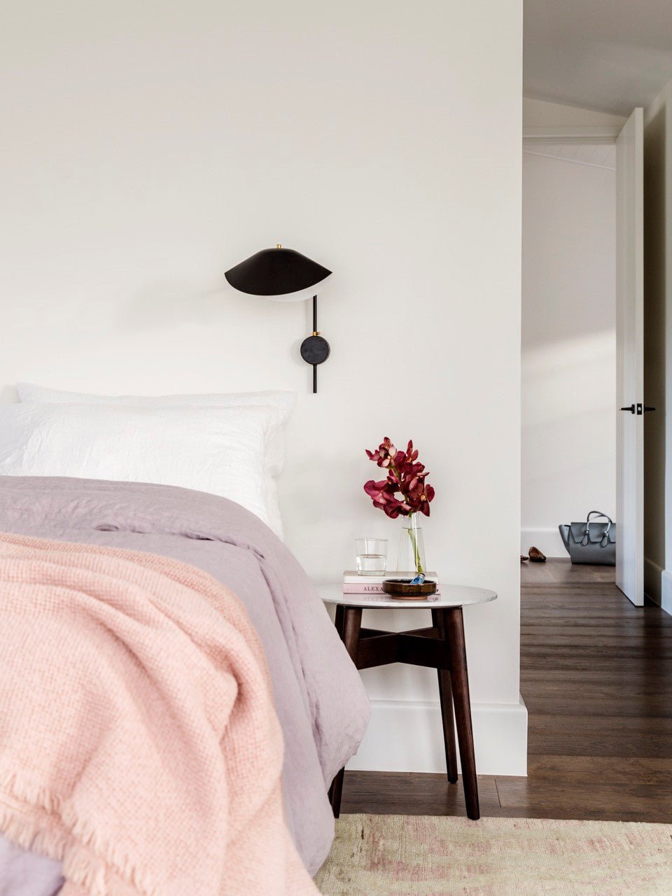 The Sculptural Reach Wall Sconce