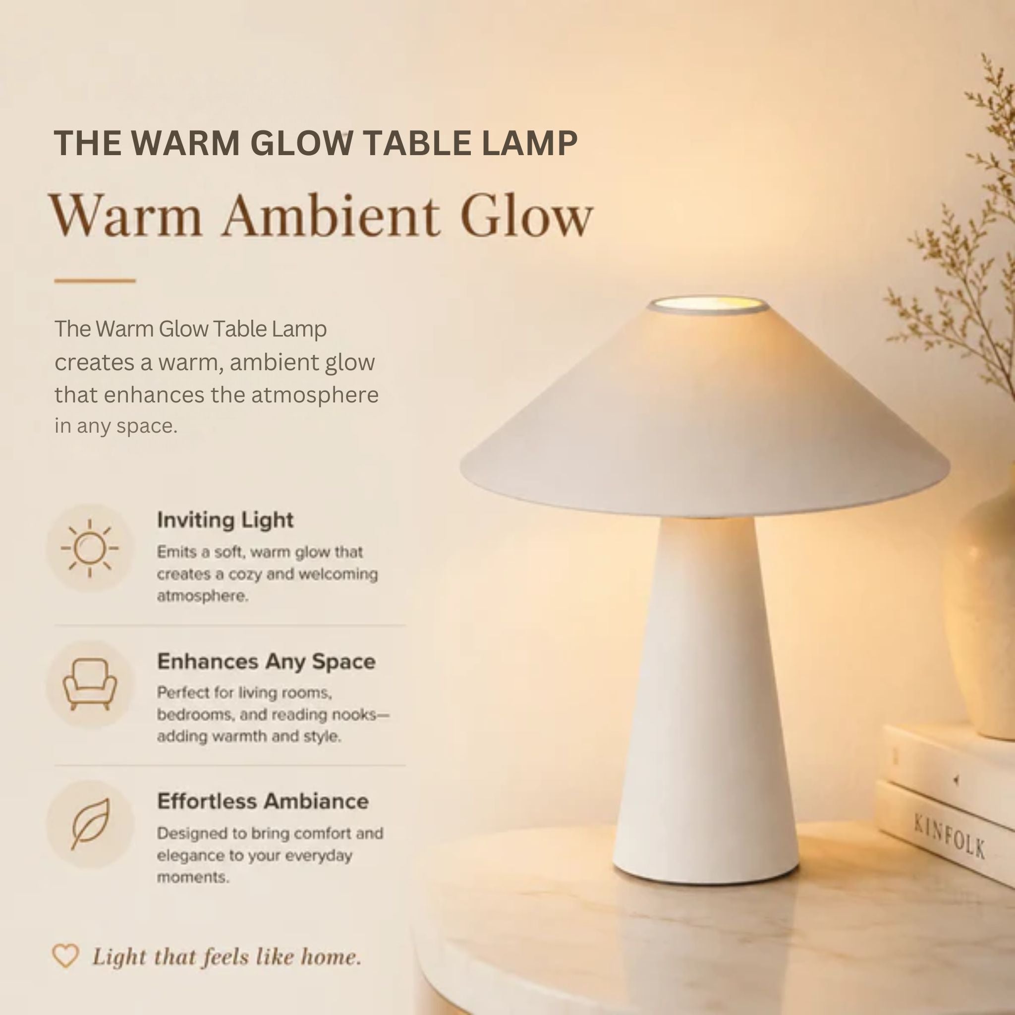 The Warm Glow Table Lamp