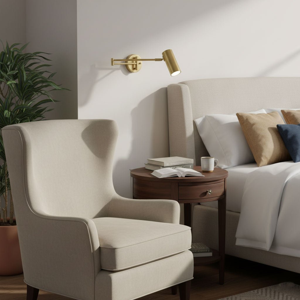 The Reading Swing Arm Sconce