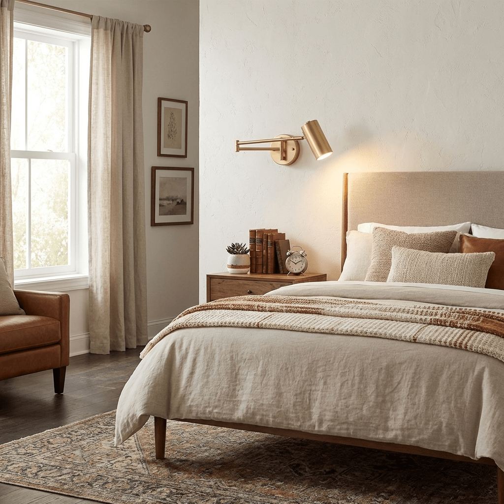 The Reading Swing Arm Sconce