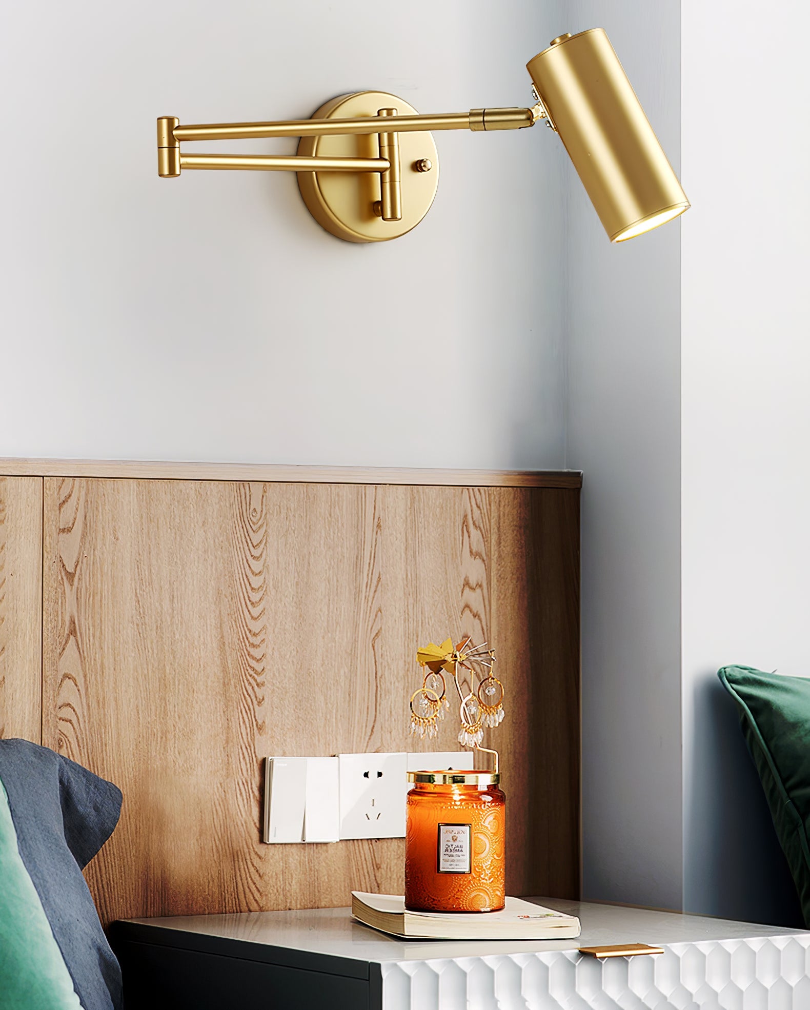 The Reading Swing Arm Sconce