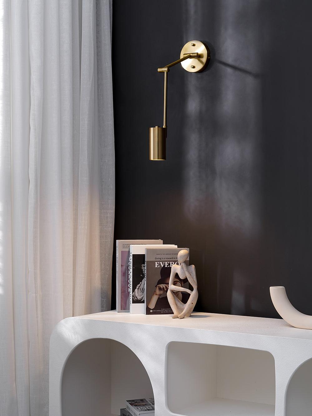 The Reading Swing Arm Sconce