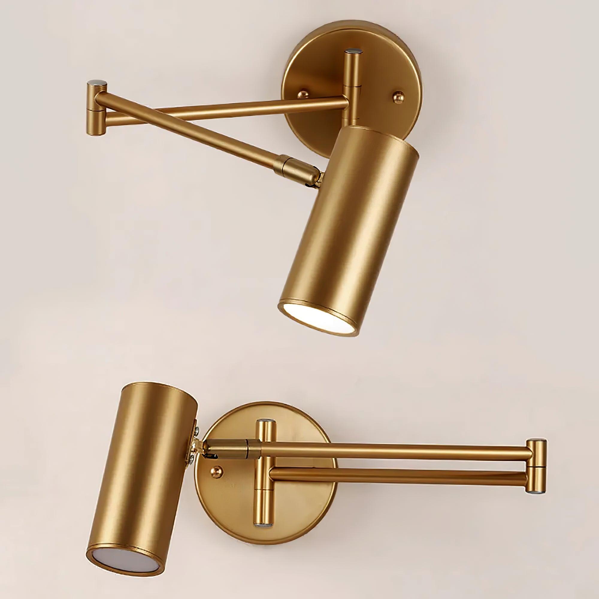 The Reading Swing Arm Sconce