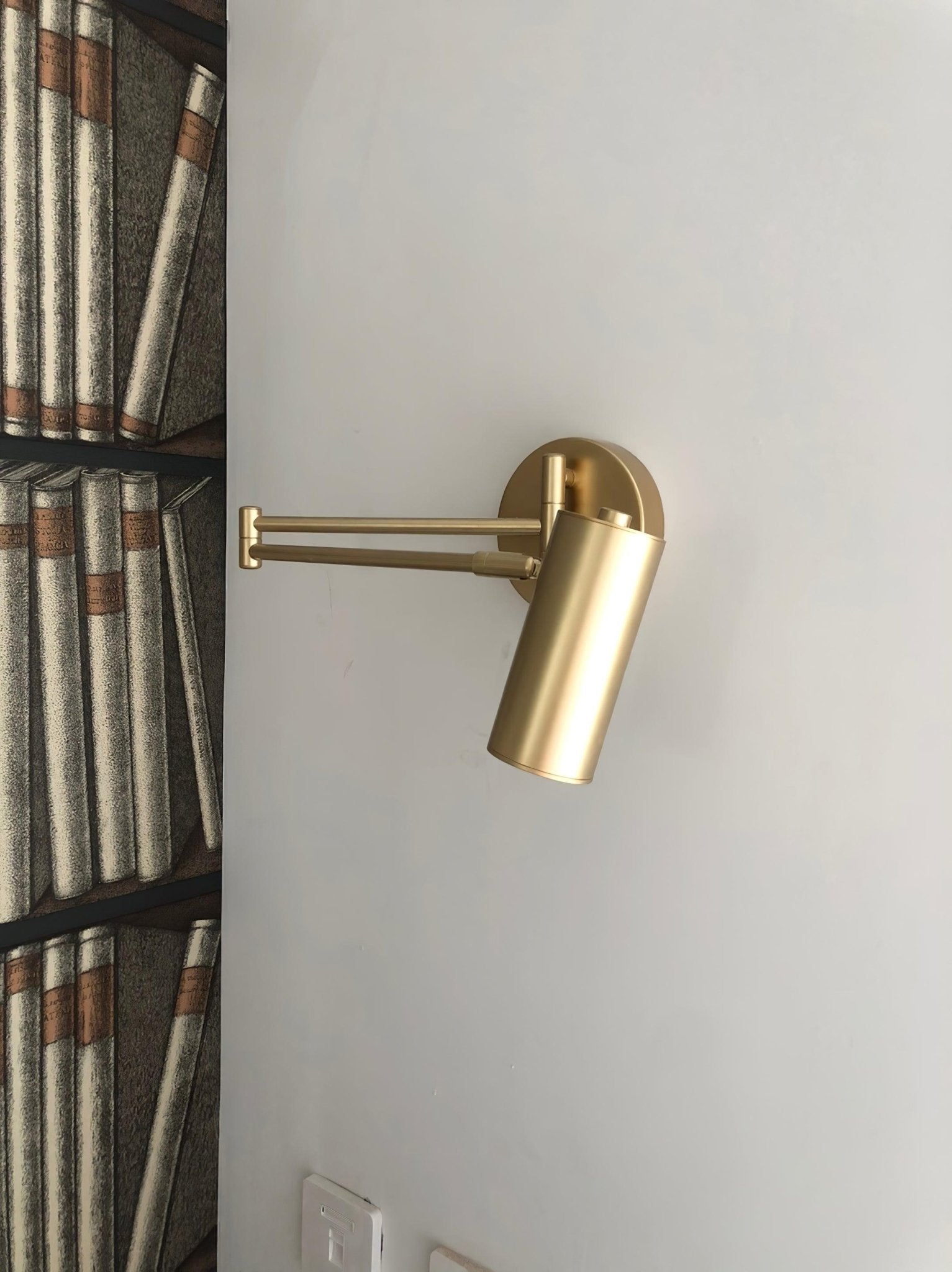 The Reading Swing Arm Sconce