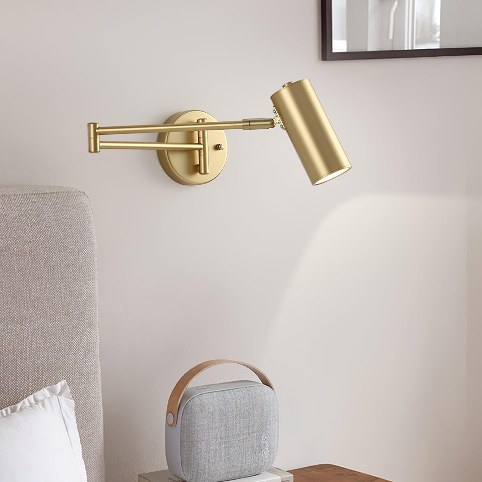 The Reading Swing Arm Sconce