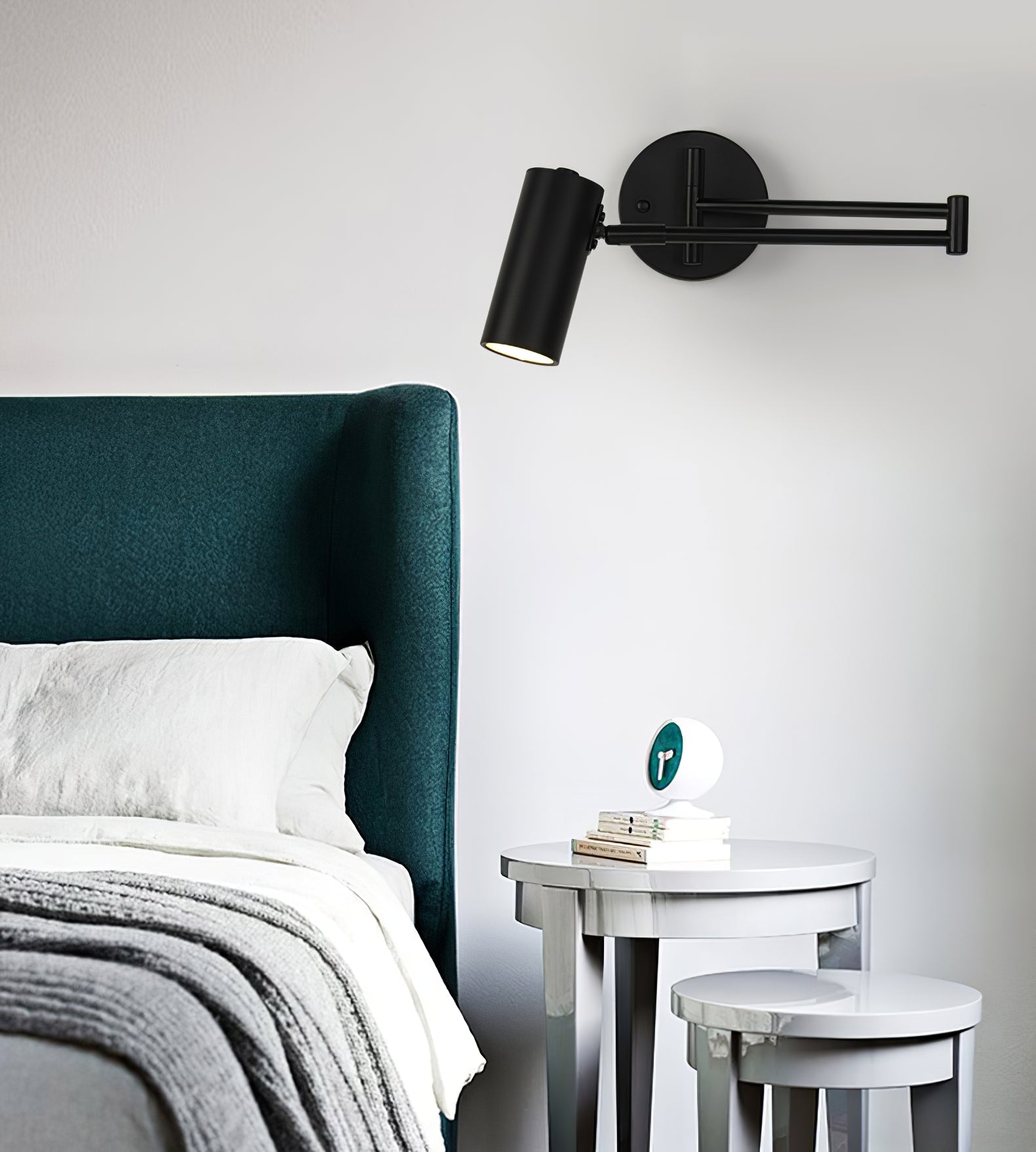 The Reading Swing Arm Sconce