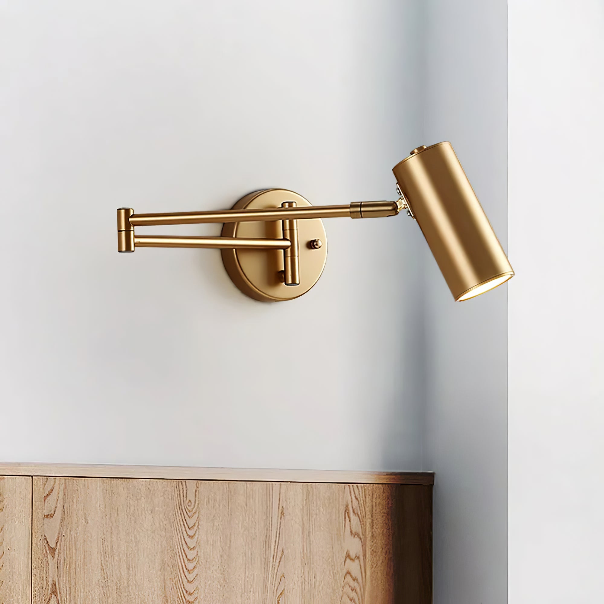 The Reading Swing Arm Sconce