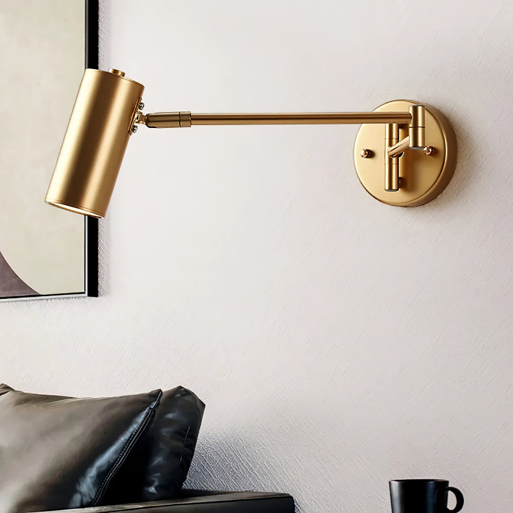 The Reading Swing Arm Sconce
