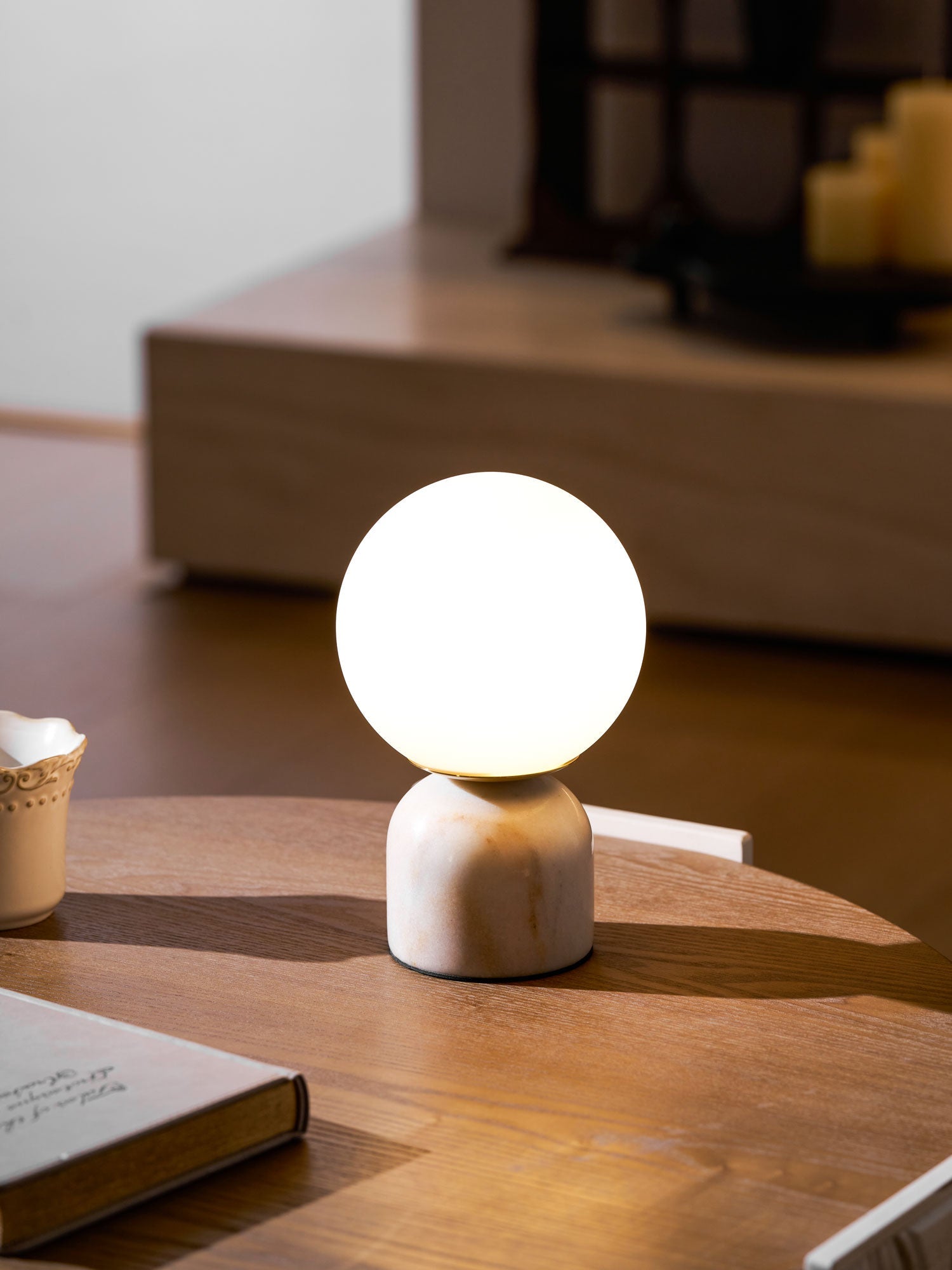 The Stone Glow Table Lamp