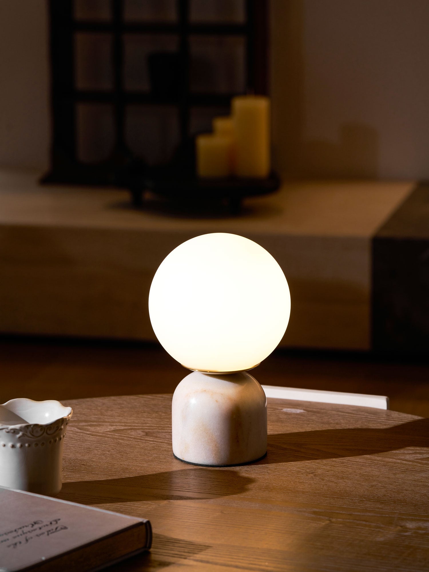 The Stone Glow Table Lamp