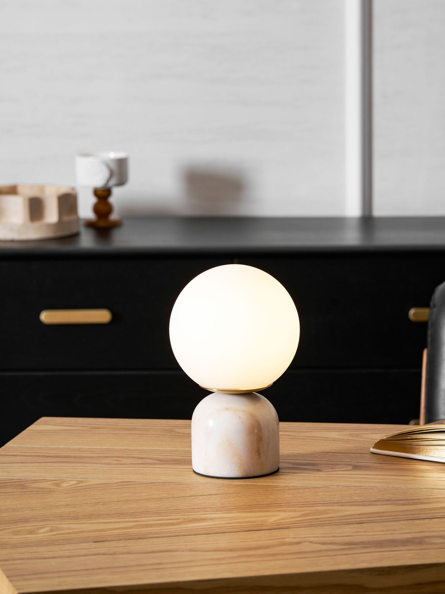 The Stone Glow Table Lamp