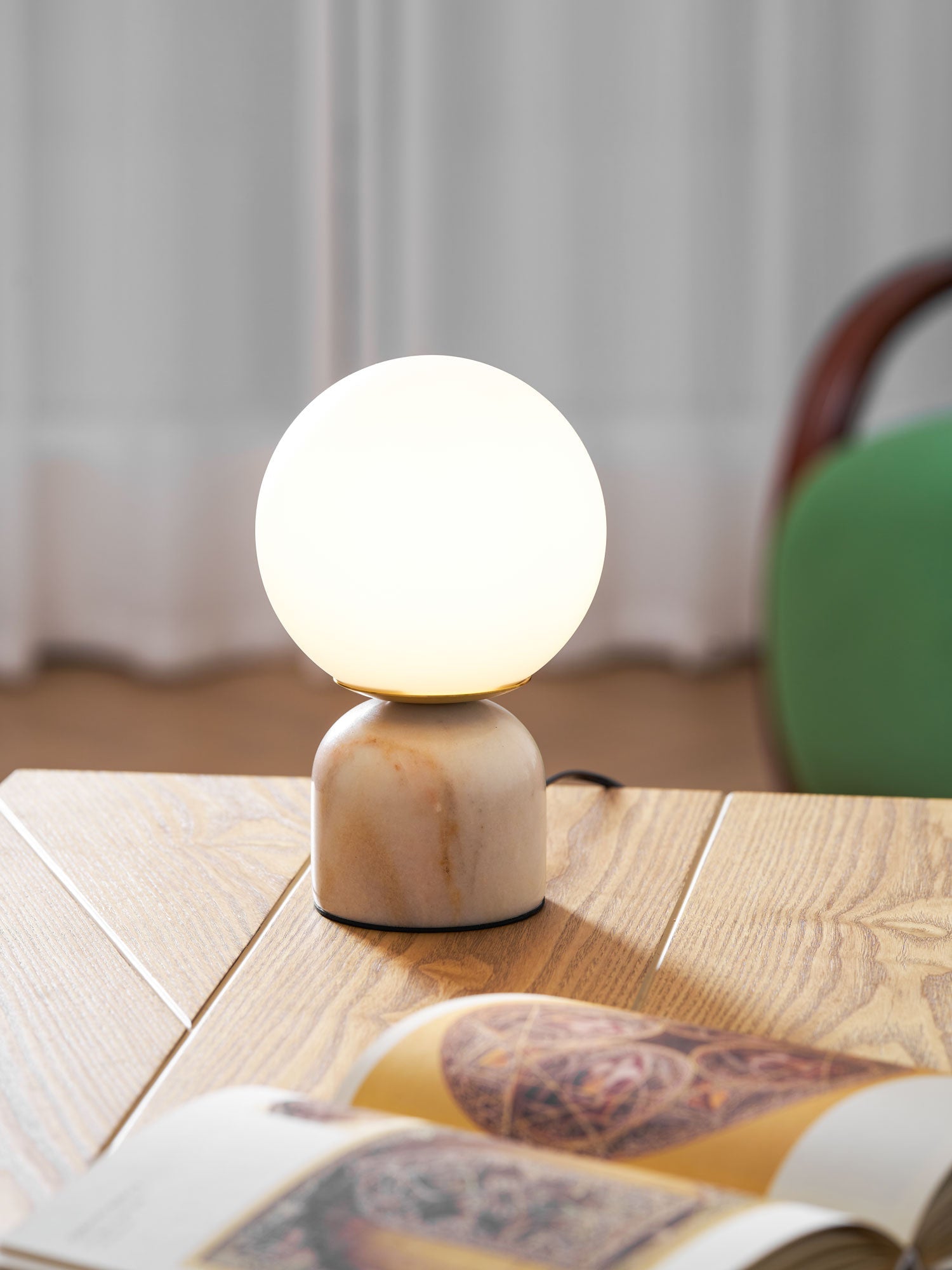 The Stone Glow Table Lamp